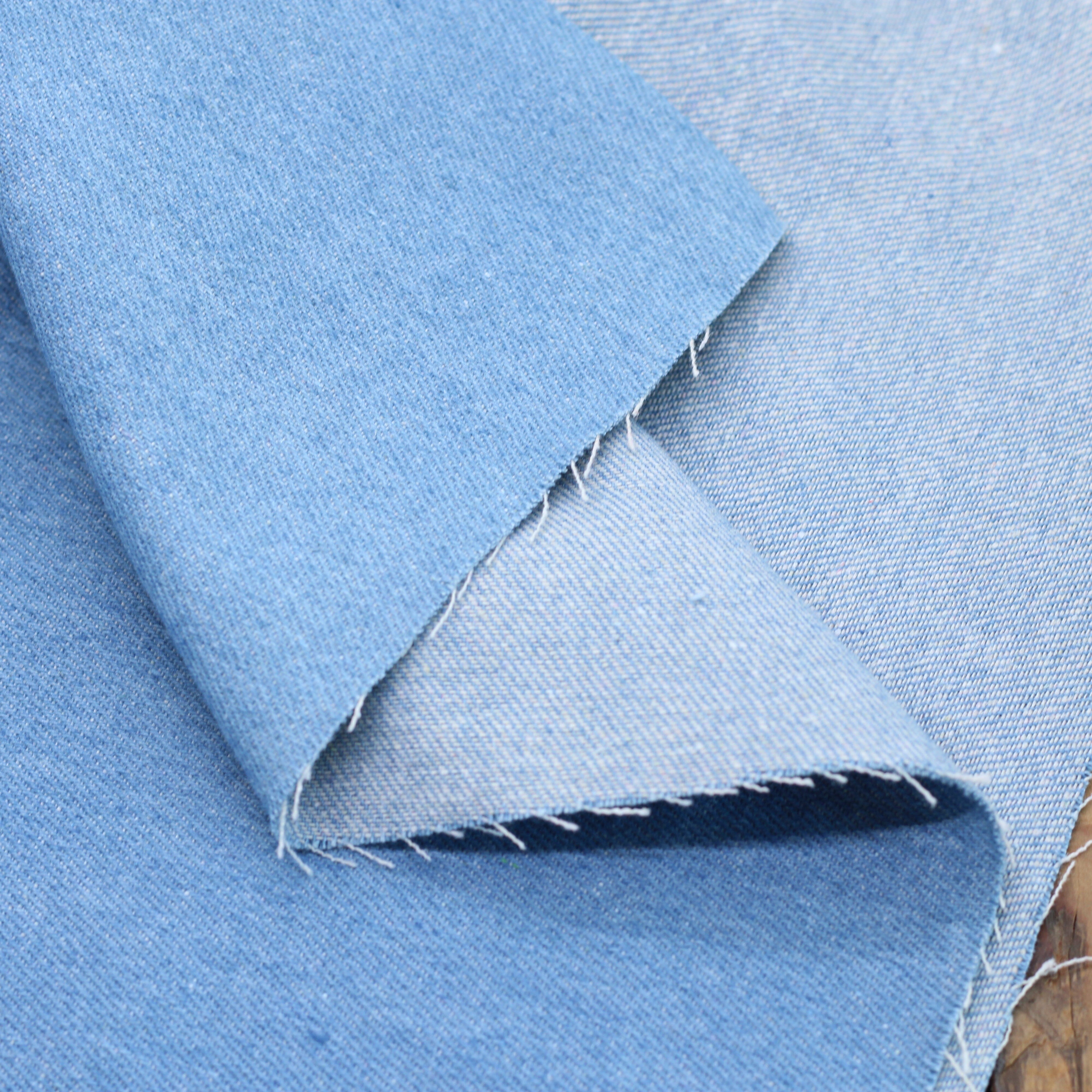 Tissu Jean Denim - Bleu Clair (Vendu x10cm) Tissus Sélection Gaspard & Léonie | Gaspard et Léonie Tissus en ligne et Mercerie à Toulouse