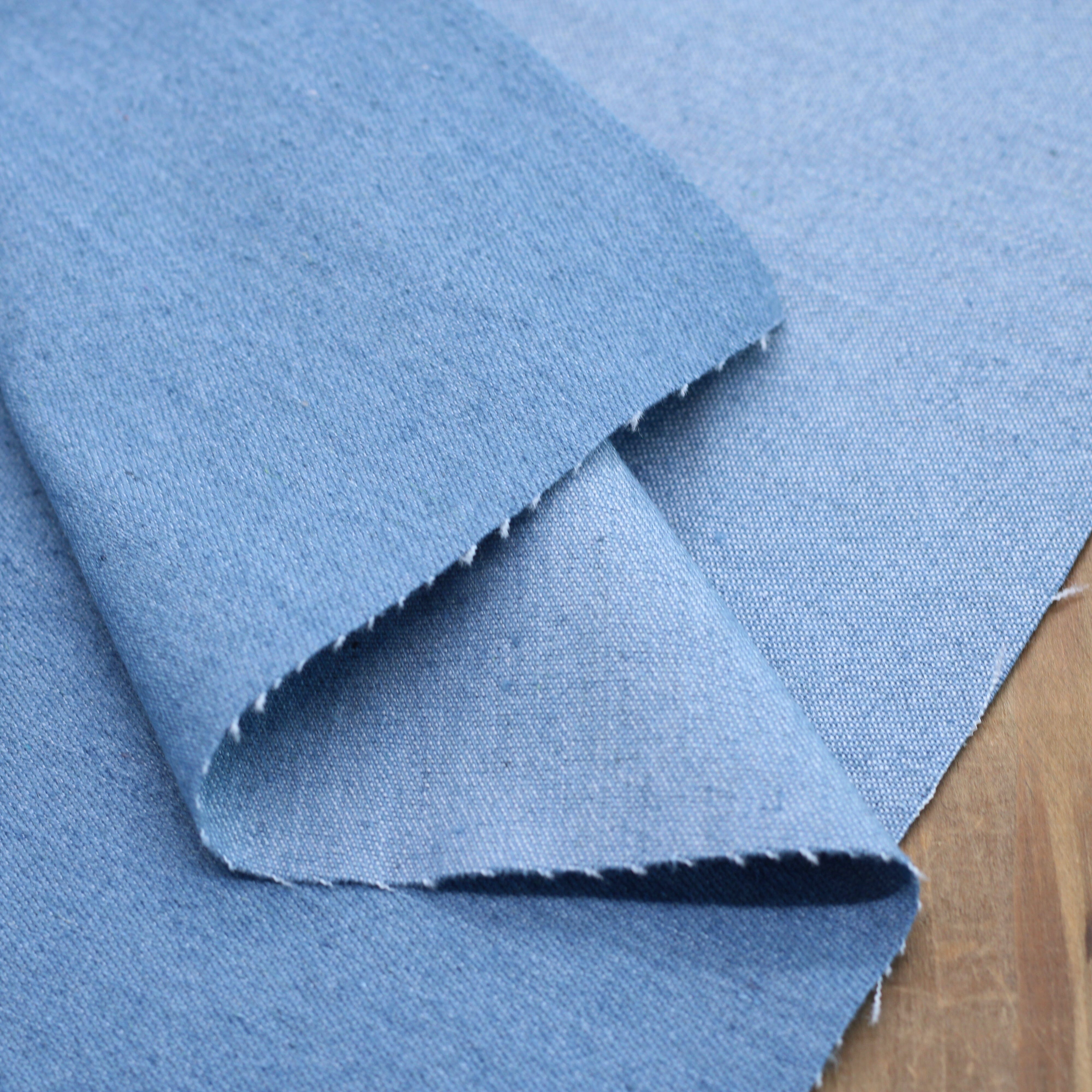Tissu Jean Denim Stretch- Bleu Clair (Vendu x10cm) Tissus Sélection Gaspard & Léonie | Gaspard et Léonie Tissus en ligne et Mercerie à Toulouse