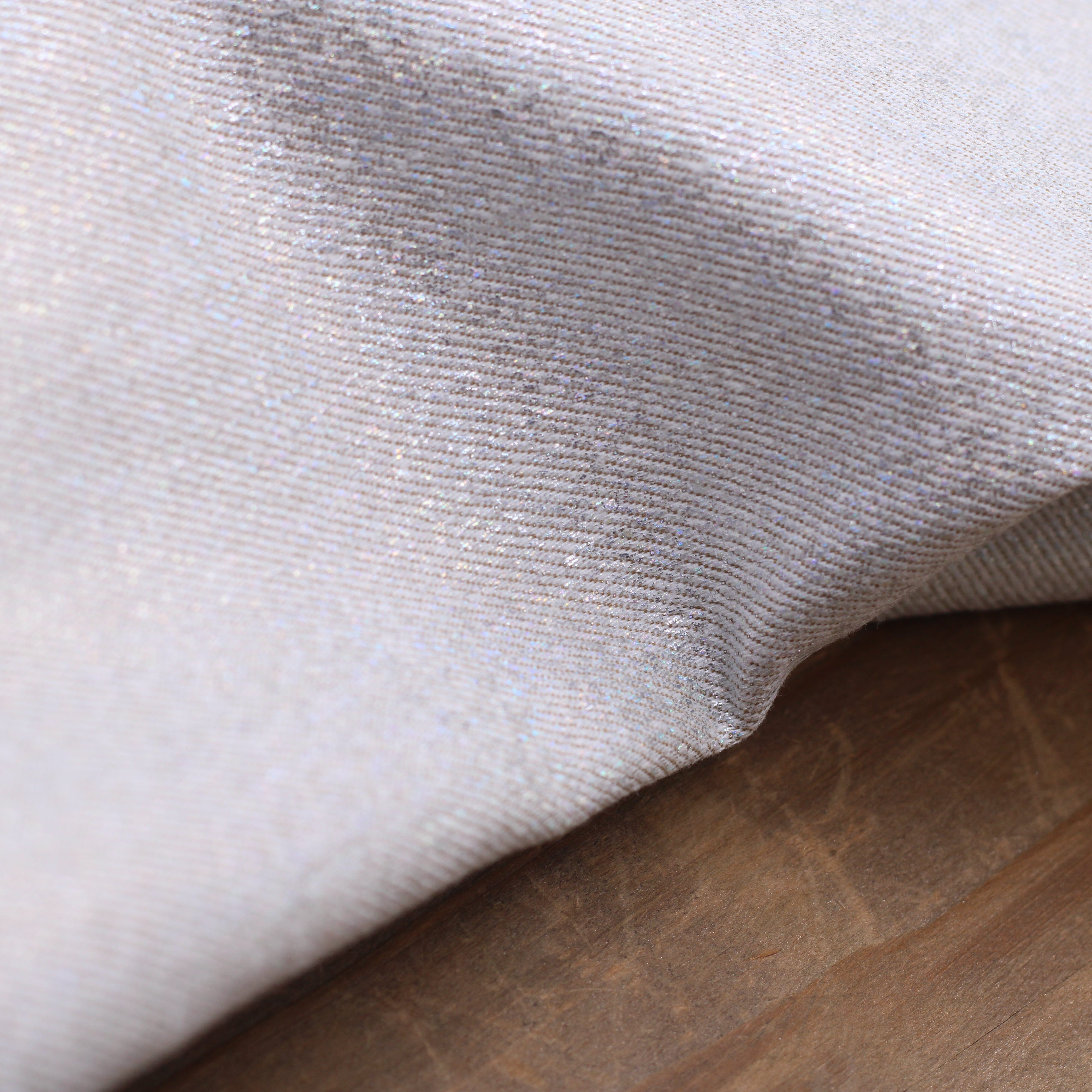 Tissu Jean Stretch irisé 9 Oz- Champagne (Vendu x10cm) Tissus Sélection Gaspard & Léonie | Gaspard et Léonie Tissus en ligne et Mercerie à Toulouse