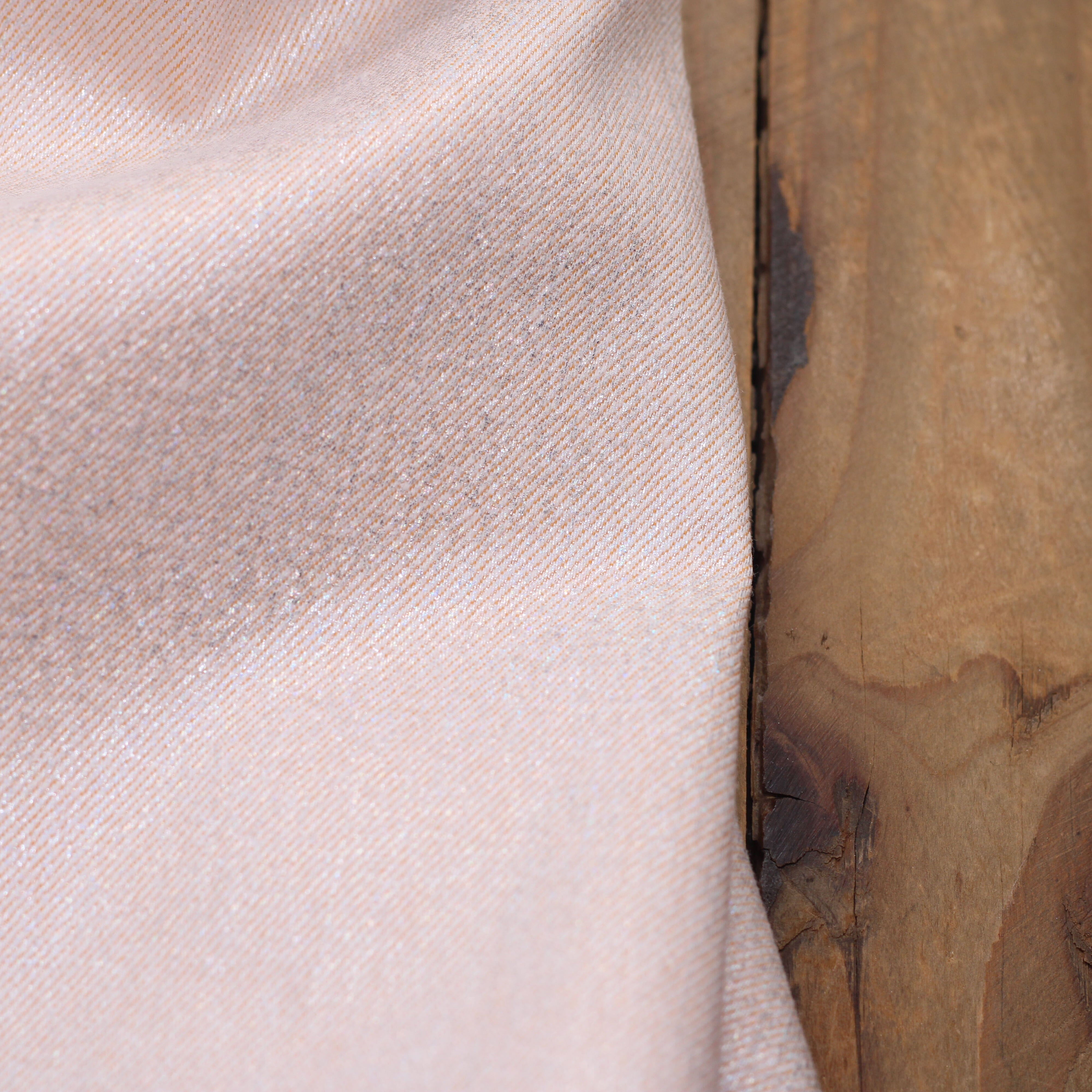 Tissu Jean Stretch irisé - Orange (Vendu x10cm) Tissus Sélection Gaspard & Léonie | Gaspard et Léonie Tissus en ligne et Mercerie à Toulouse