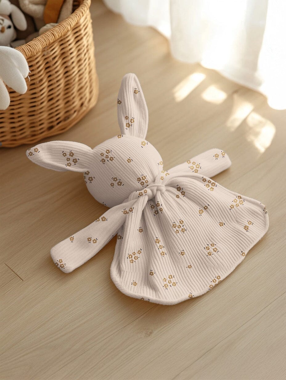 Tissu Jersey cotelé de coton BIO - FLOWERS - Ecru - POPPY DESIGNED (Vendu x10cm) Tissus POPPY Designed For You | Gaspard et Léonie Tissus en ligne et Mercerie à Toulouse