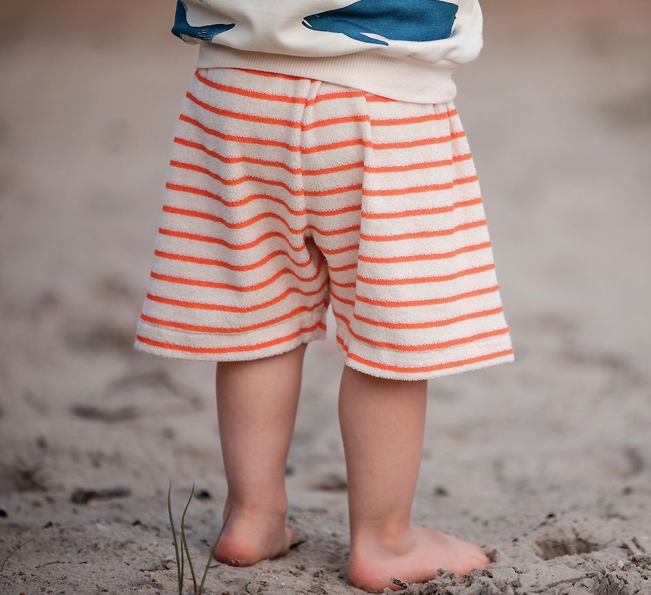 Tissu Jersey Eponge - BEIGE MURMURE - See You At Six (Vendu X10cm) Tissus SEE YOU AT SIX | Gaspard et Léonie Tissus en ligne et Mercerie à Toulouse