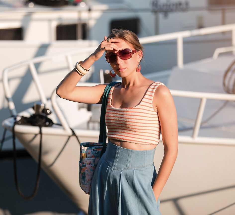 Tissu Jersey Eponge - BEIGE MURMURE - See You At Six (Vendu X10cm) Tissus SEE YOU AT SIX | Gaspard et Léonie Tissus en ligne et Mercerie à Toulouse