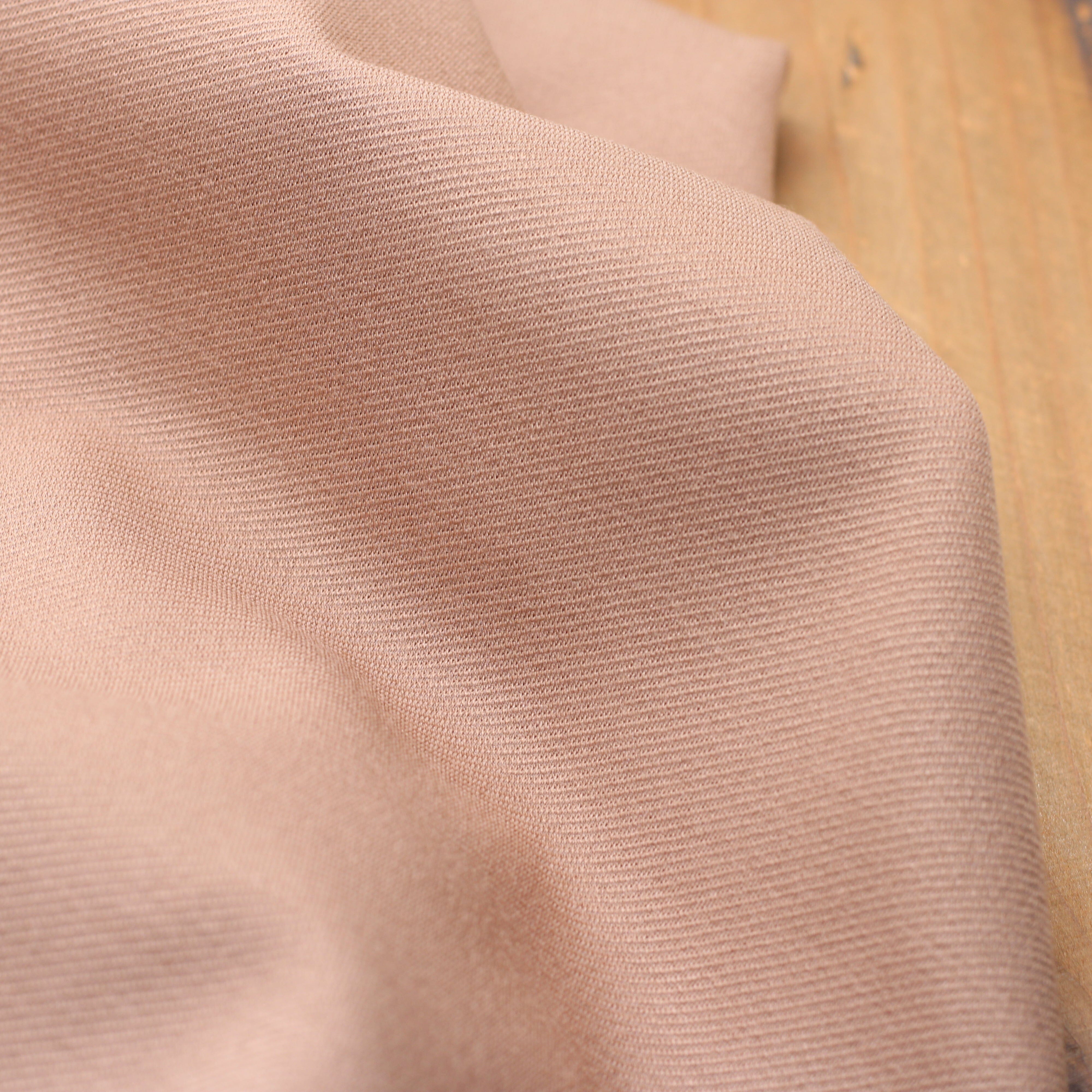 Tissu Jersey Milano Twill uni - Beige (Vendu x10cm) Tissus L'atelier de Gaspard et Léonie | Gaspard et Léonie Tissus en ligne et Mercerie à Toulouse