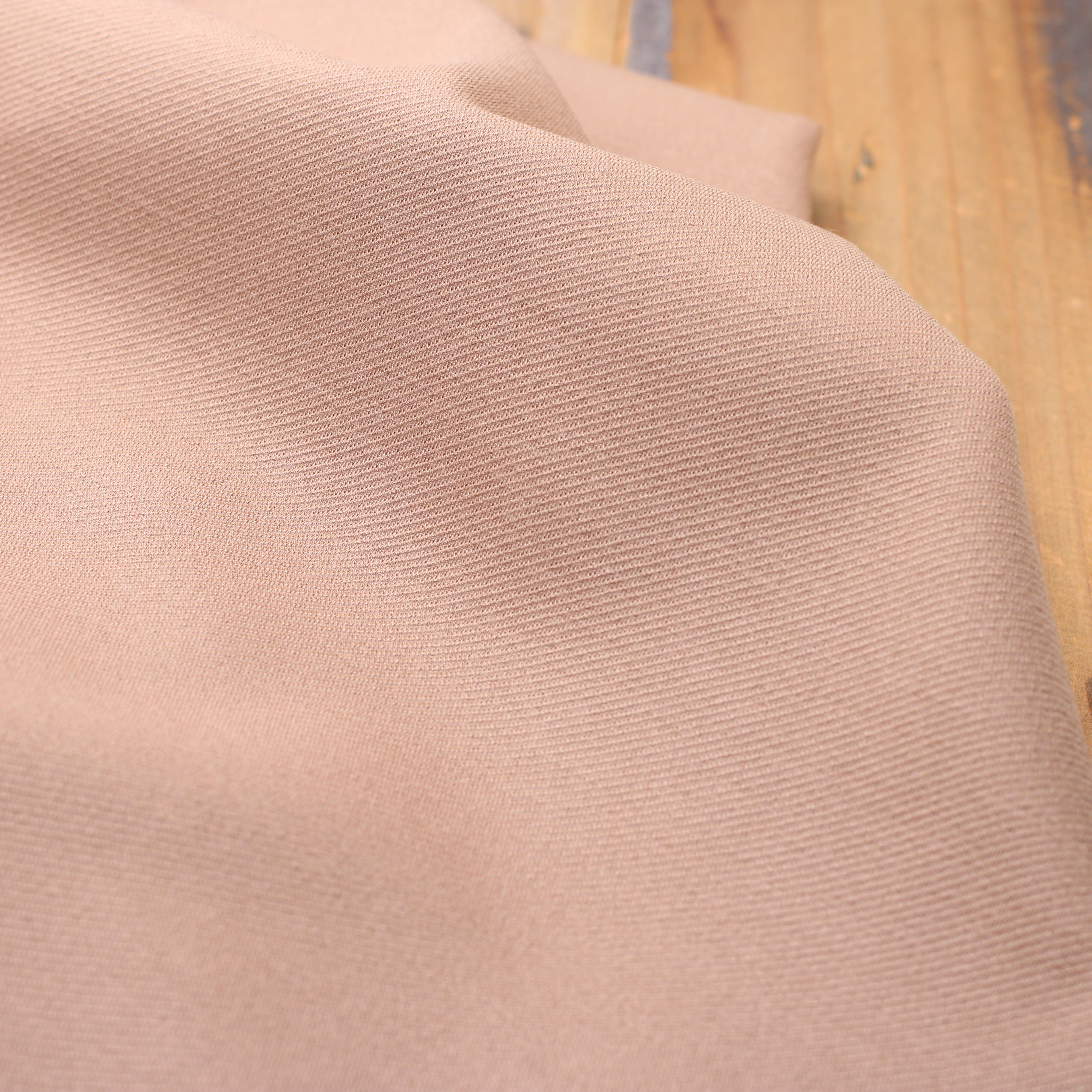 Tissu Jersey Milano Twill uni - Beige (Vendu x10cm) Tissus L'atelier de Gaspard et Léonie | Gaspard et Léonie Tissus en ligne et Mercerie à Toulouse