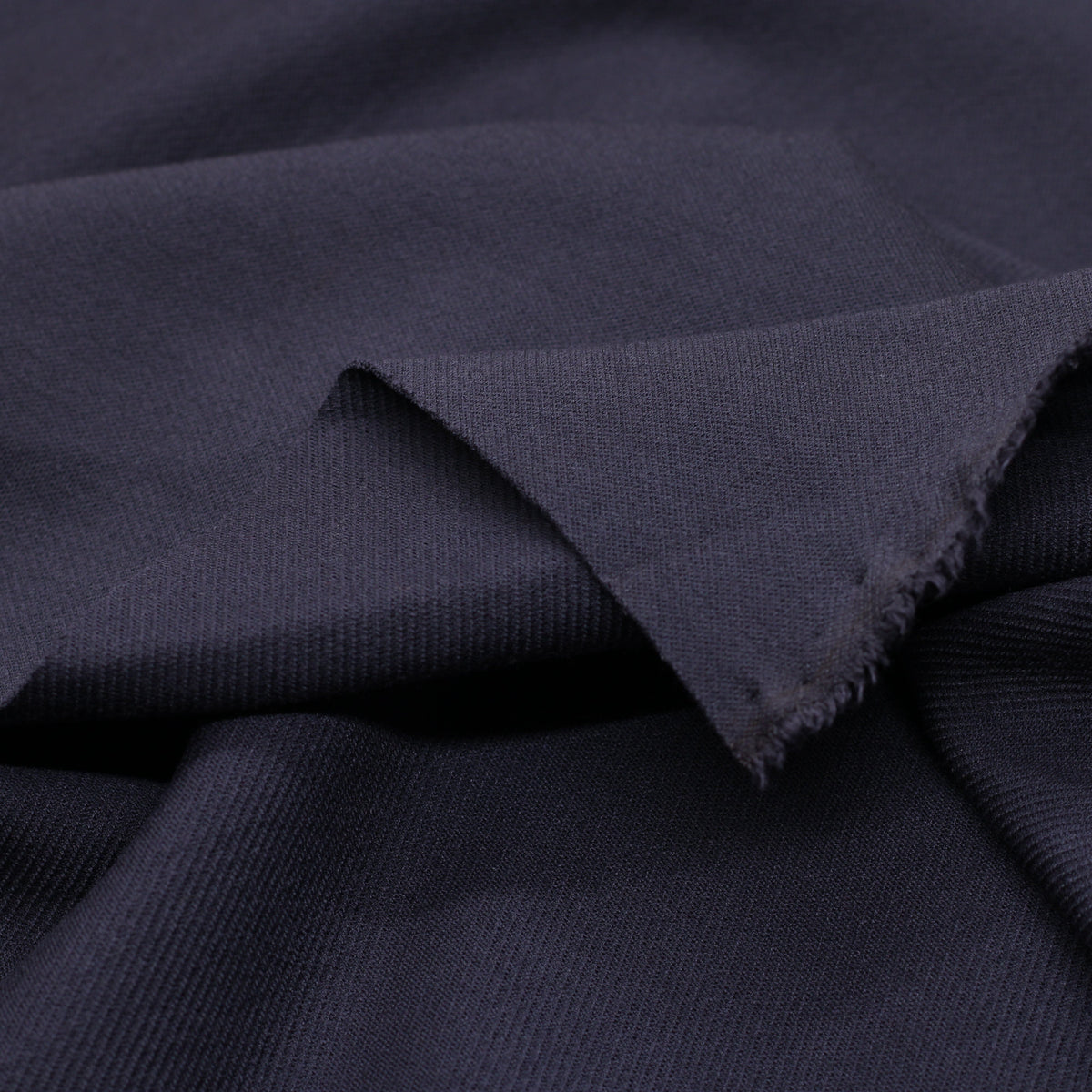 Tissu Jersey Milano Twill uni - Gris anthracite (Vendu x10cm) Tissus L'atelier de Gaspard et Léonie | Gaspard et Léonie Tissus en ligne et Mercerie à Toulouse