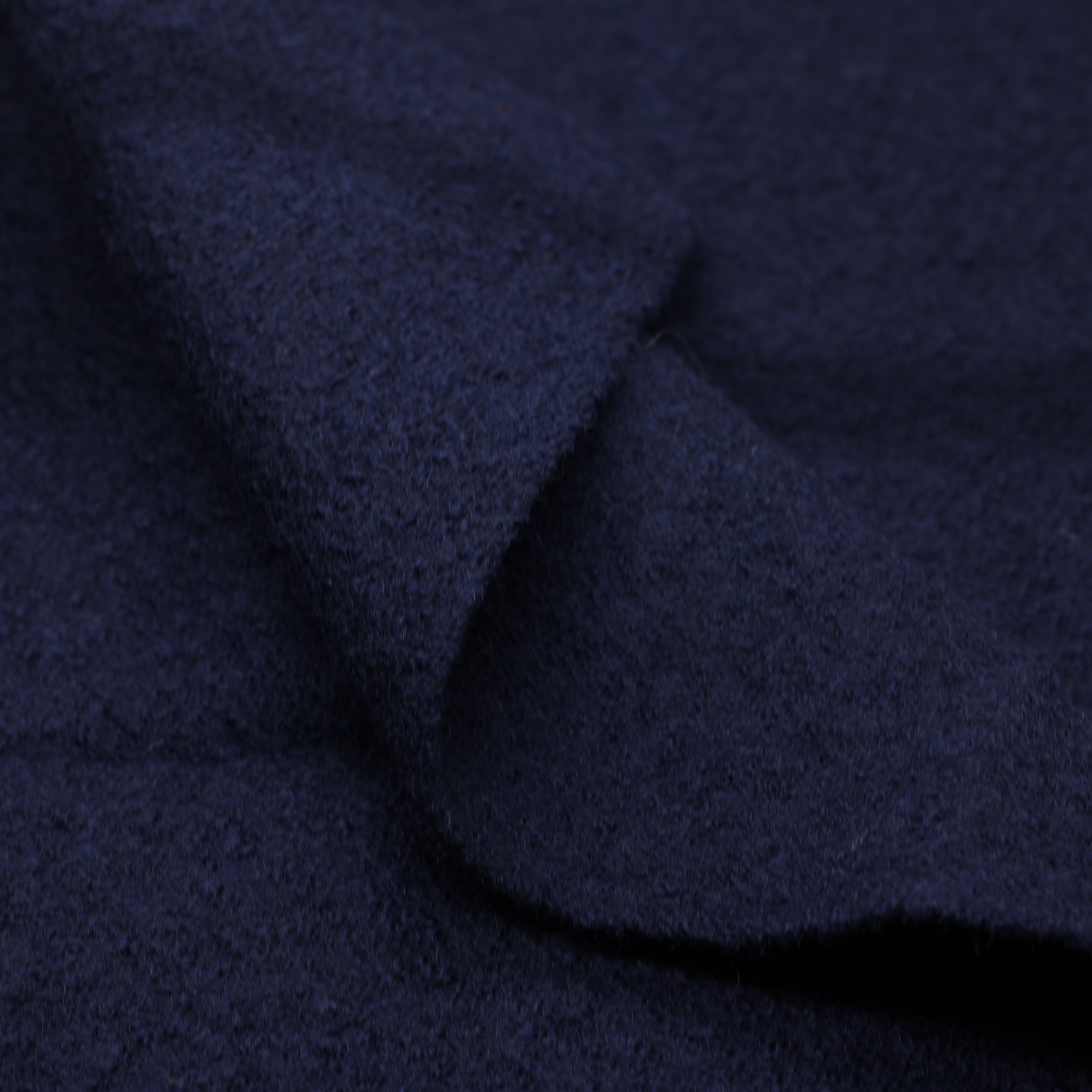 Tissu Laine Manteaux - Bleu Marine (Vendu x10cm) Tissus Sélection Gaspard & Léonie | Gaspard et Léonie Tissus en ligne et Mercerie à Toulouse