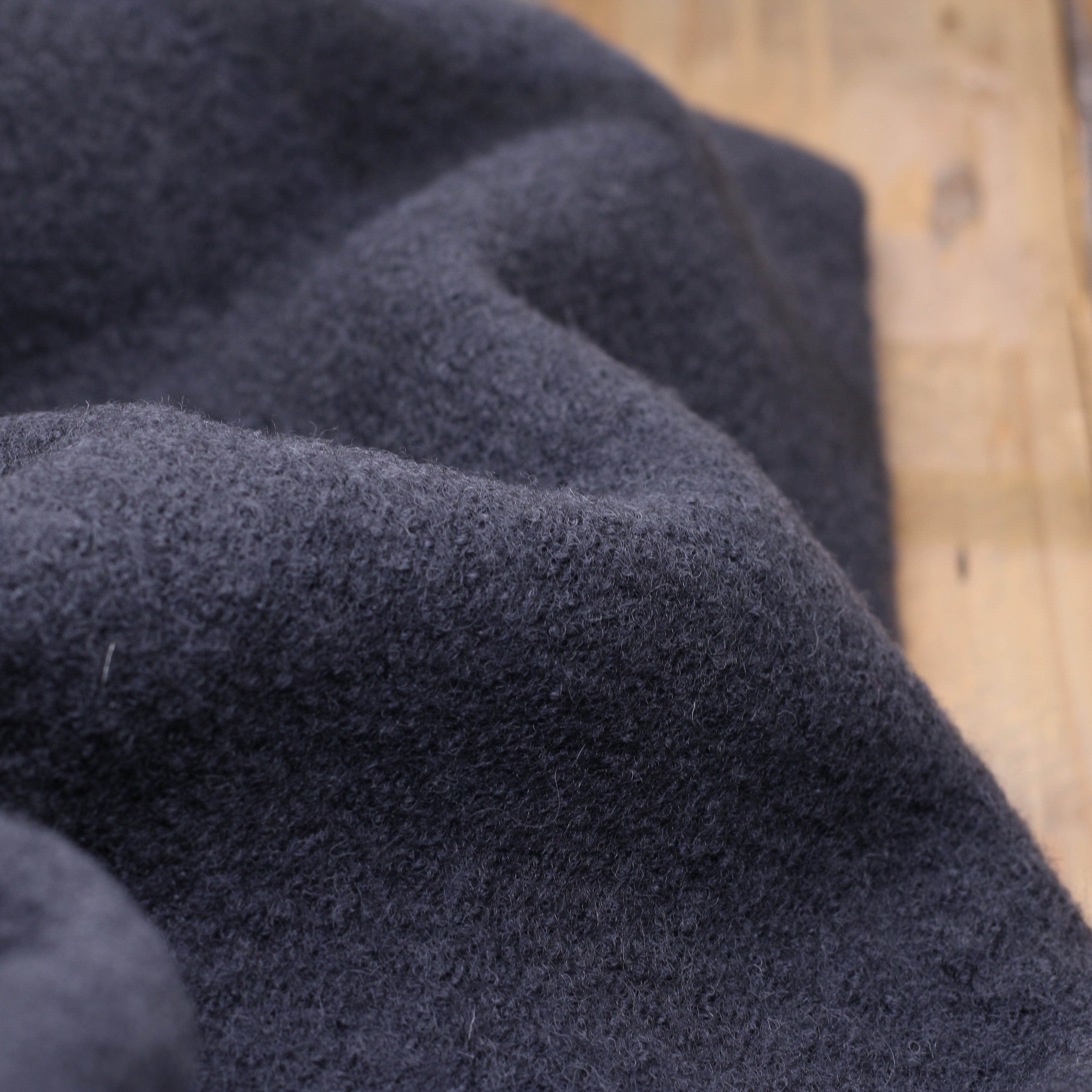 Tissu Laine Manteaux - Gris foncé Vendu x10cm) Tissus Sélection Gaspard & Léonie | Gaspard et Léonie Tissus en ligne et Mercerie à Toulouse