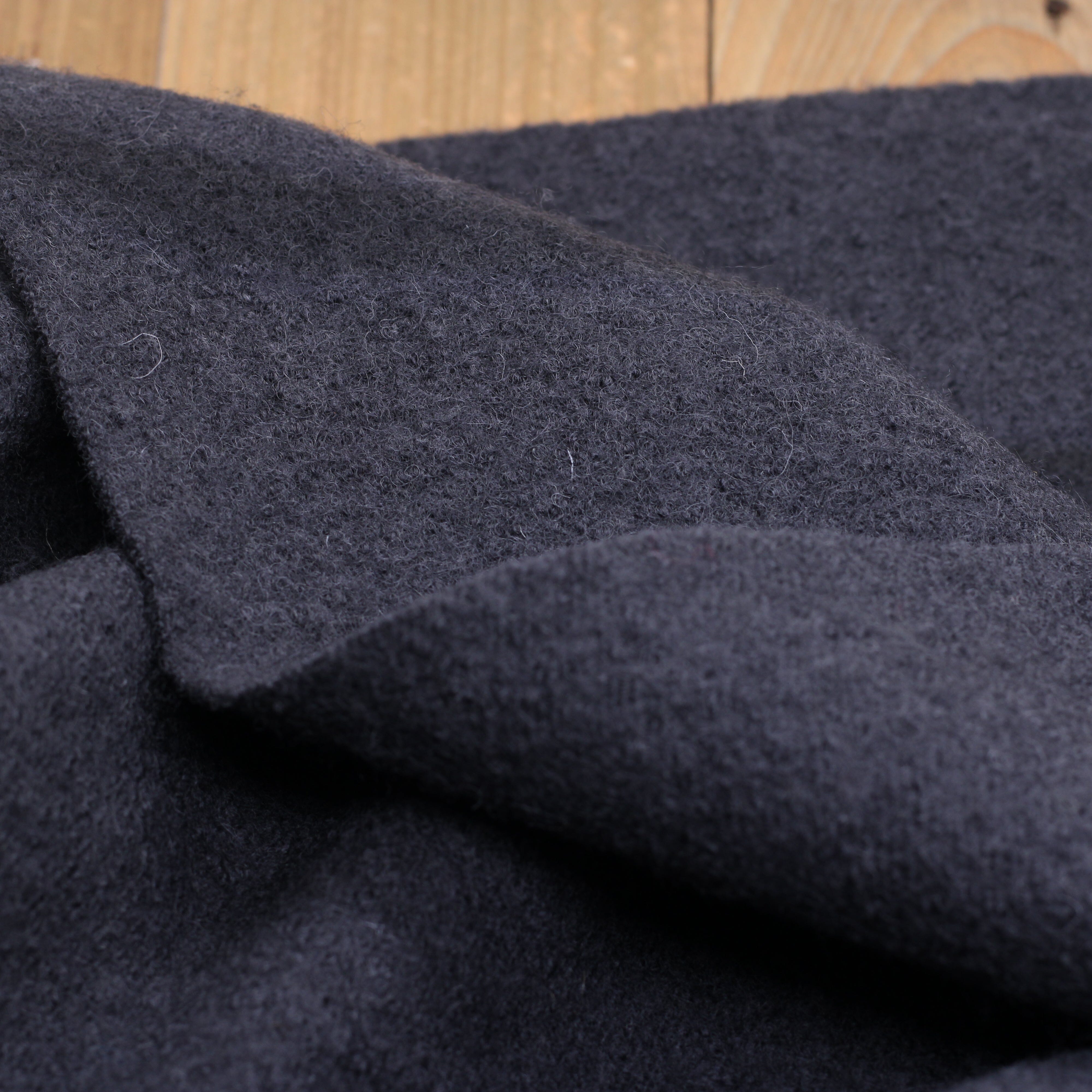 Tissu Laine Manteaux - Gris foncé Vendu x10cm) Tissus Sélection Gaspard & Léonie | Gaspard et Léonie Tissus en ligne et Mercerie à Toulouse