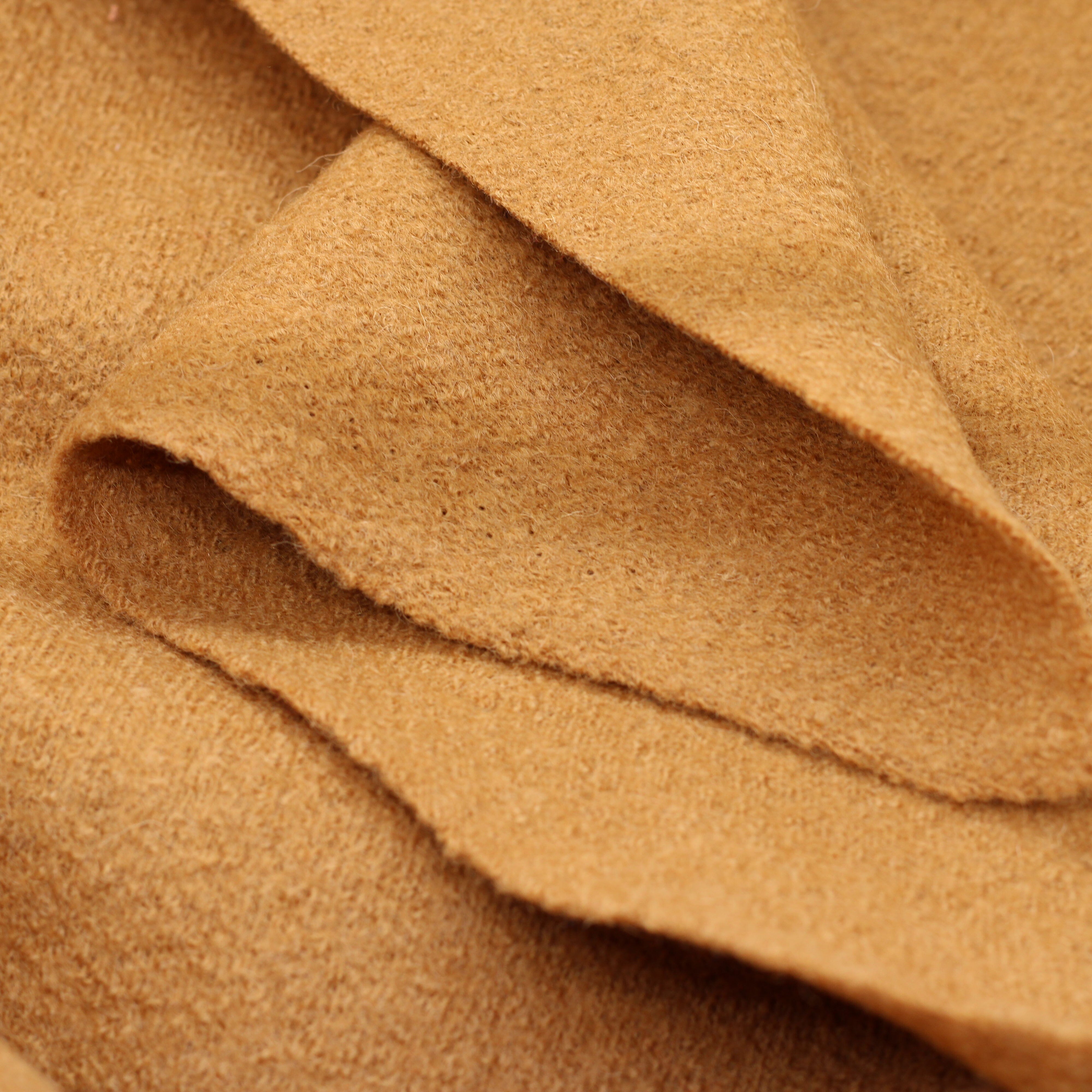 Tissu Laine Manteaux - Moutarde (Vendu x10cm) Tissus Sélection Gaspard & Léonie | Gaspard et Léonie Tissus en ligne et Mercerie à Toulouse