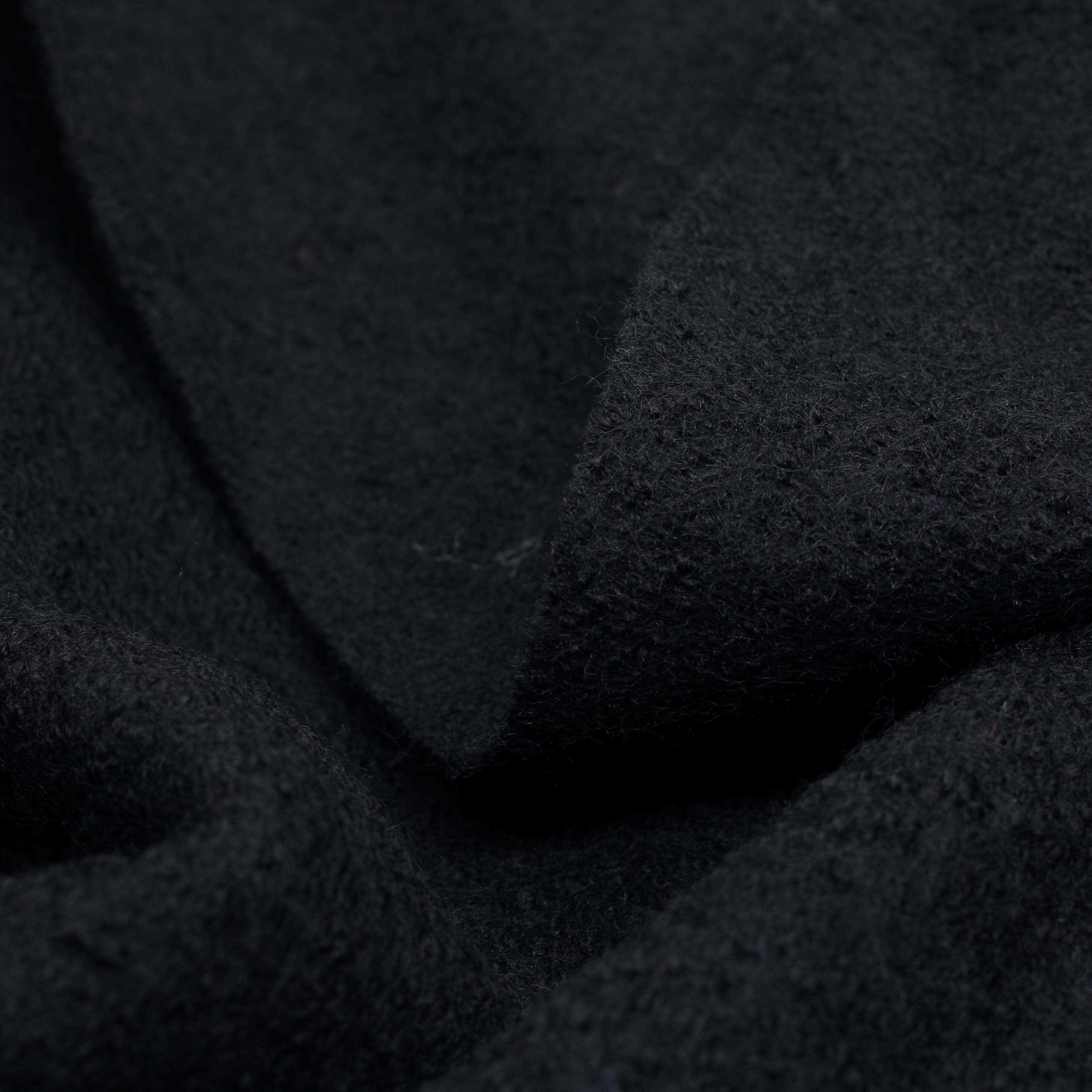 Tissu Laine Manteaux - Noir (Vendu x10cm) Tissus Sélection Gaspard & Léonie | Gaspard et Léonie Tissus en ligne et Mercerie à Toulouse