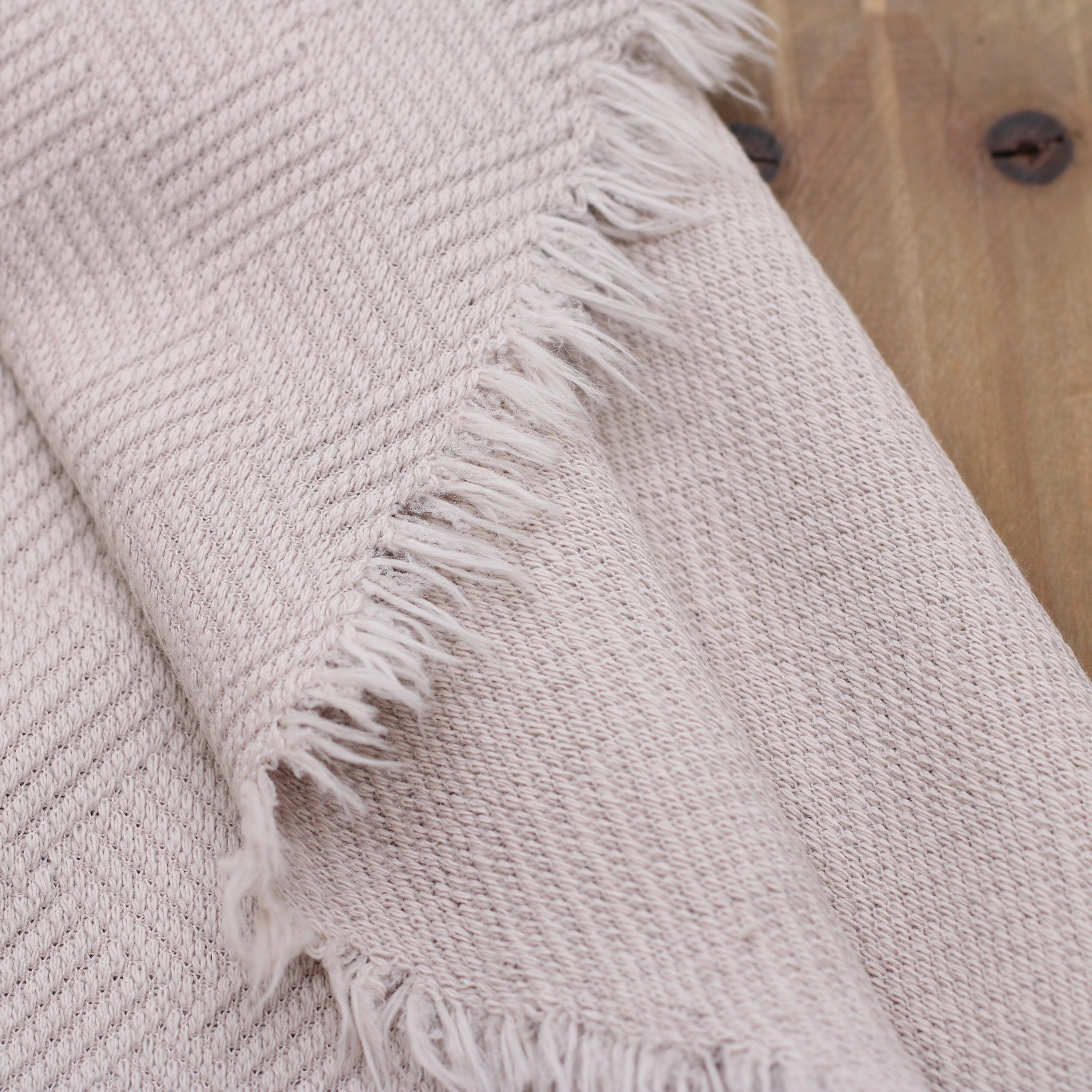 Tissu Maille tricot Jacquard - DAMIER - Sable clair (Vendu x10cm) Tissus Sélection Gaspard & Léonie | Gaspard et Léonie Tissus en ligne et Mercerie à Toulouse