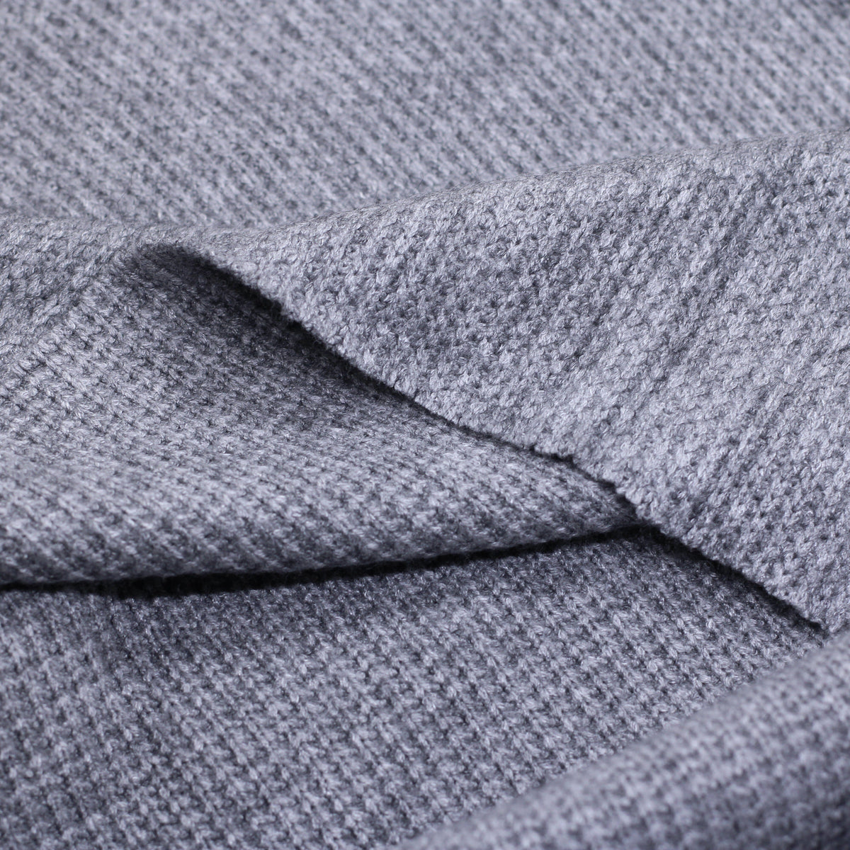 Tissu mailles Viscose Tricot NORVY - Gris Tissus Sélection Gaspard & Léonie | Gaspard et Léonie Tissus en ligne et Mercerie à Toulouse