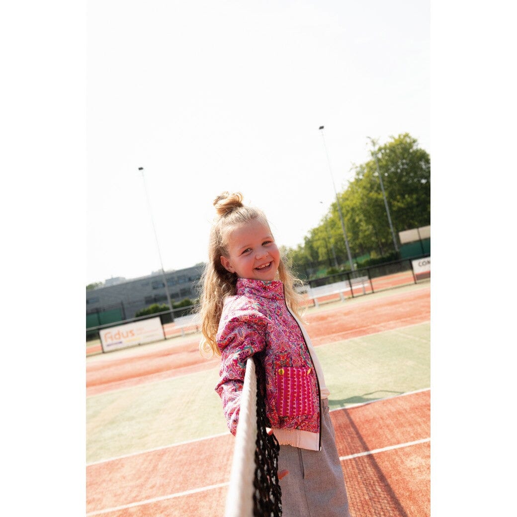 Tissu matelassé coton fréversible - Indien - Rose (Vendu x10cm) Tissus POPPY Design For You | Gaspard et Léonie Tissus en ligne et Mercerie à Toulouse