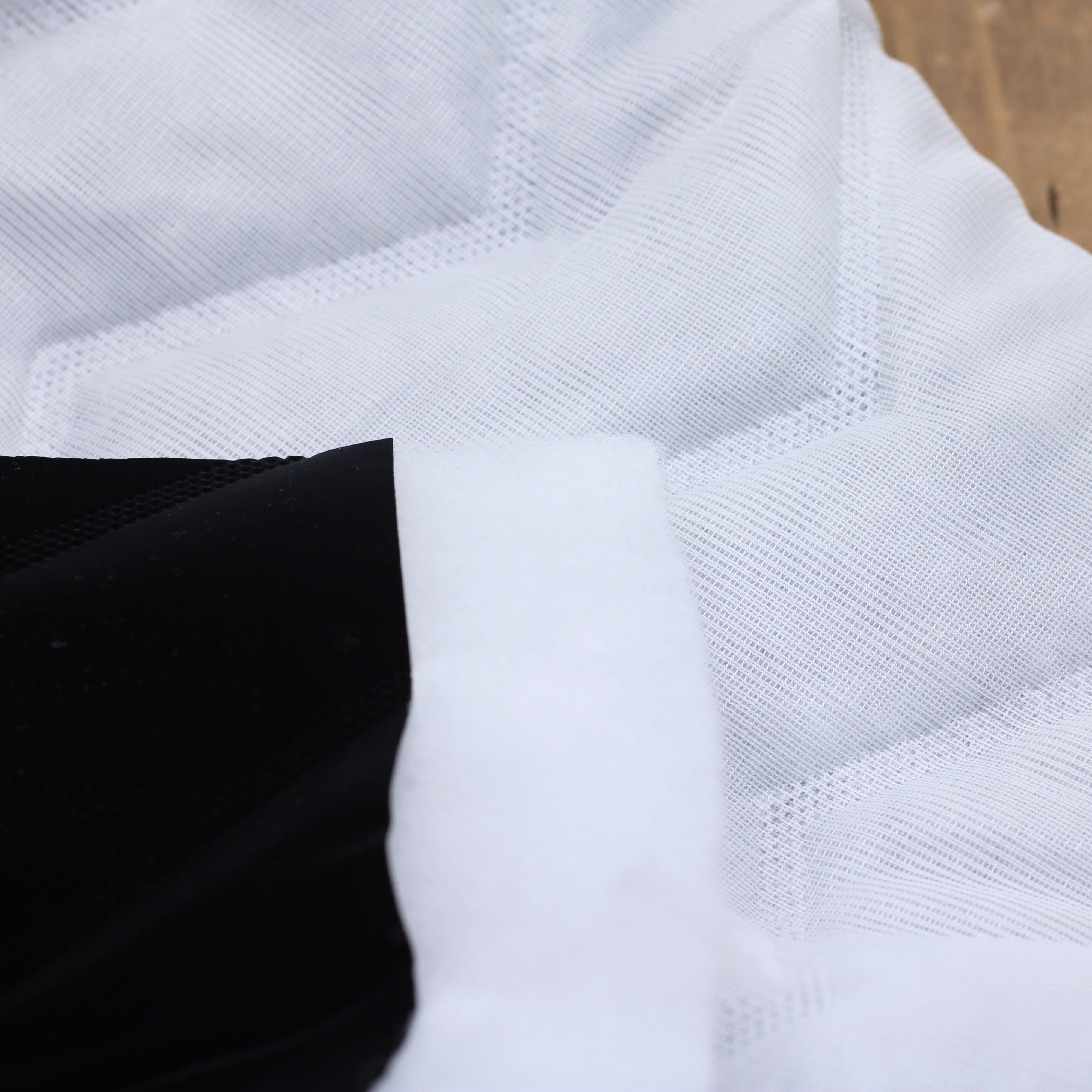 Tissu Matelassé - Noir (Vendu x10cm) Tissus KATIA | Gaspard et Léonie Tissus en ligne et Mercerie à Toulouse