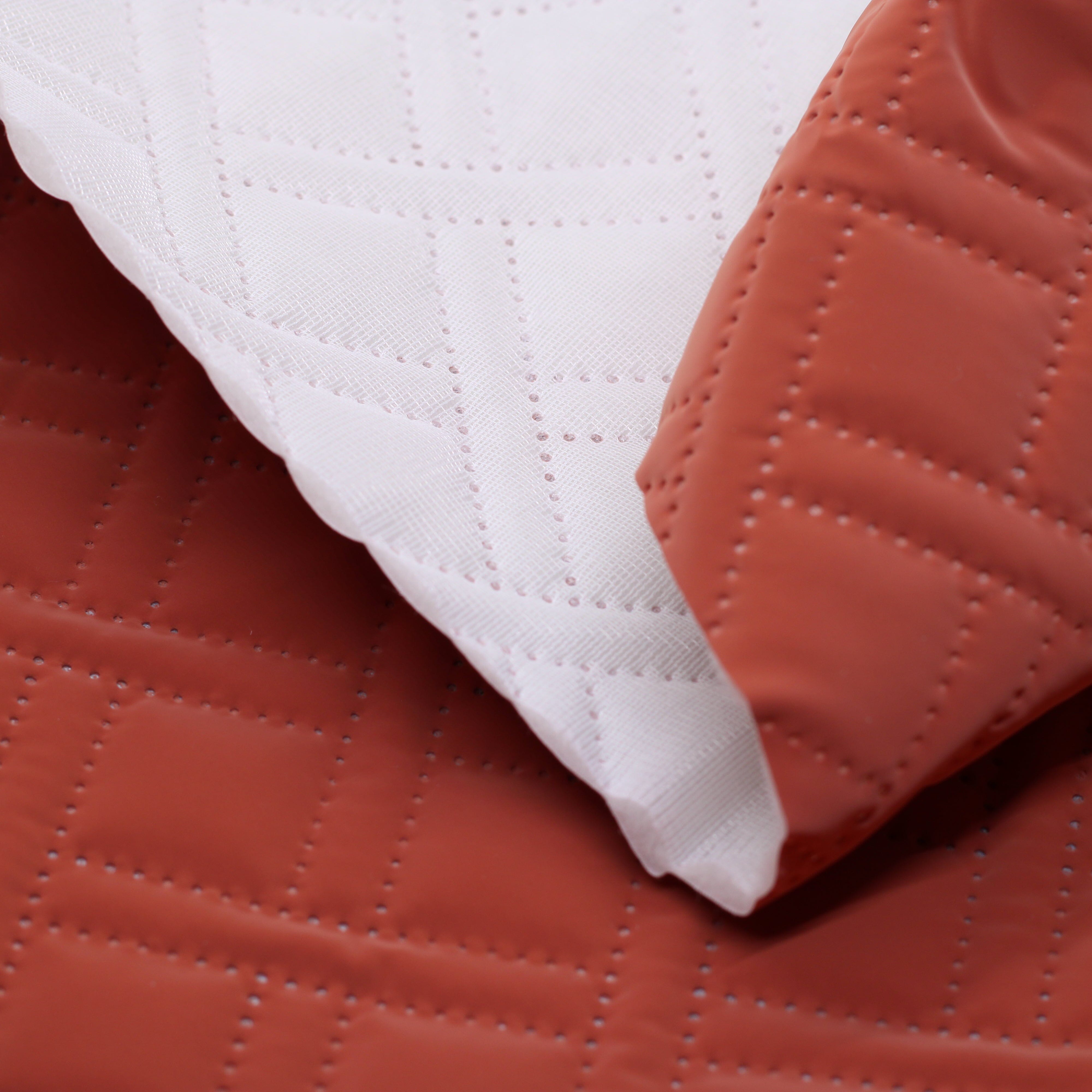 Tissu Matelassé - Rust (Vendu x10cm) Tissus KATIA | Gaspard et Léonie Tissus en ligne et Mercerie à Toulouse