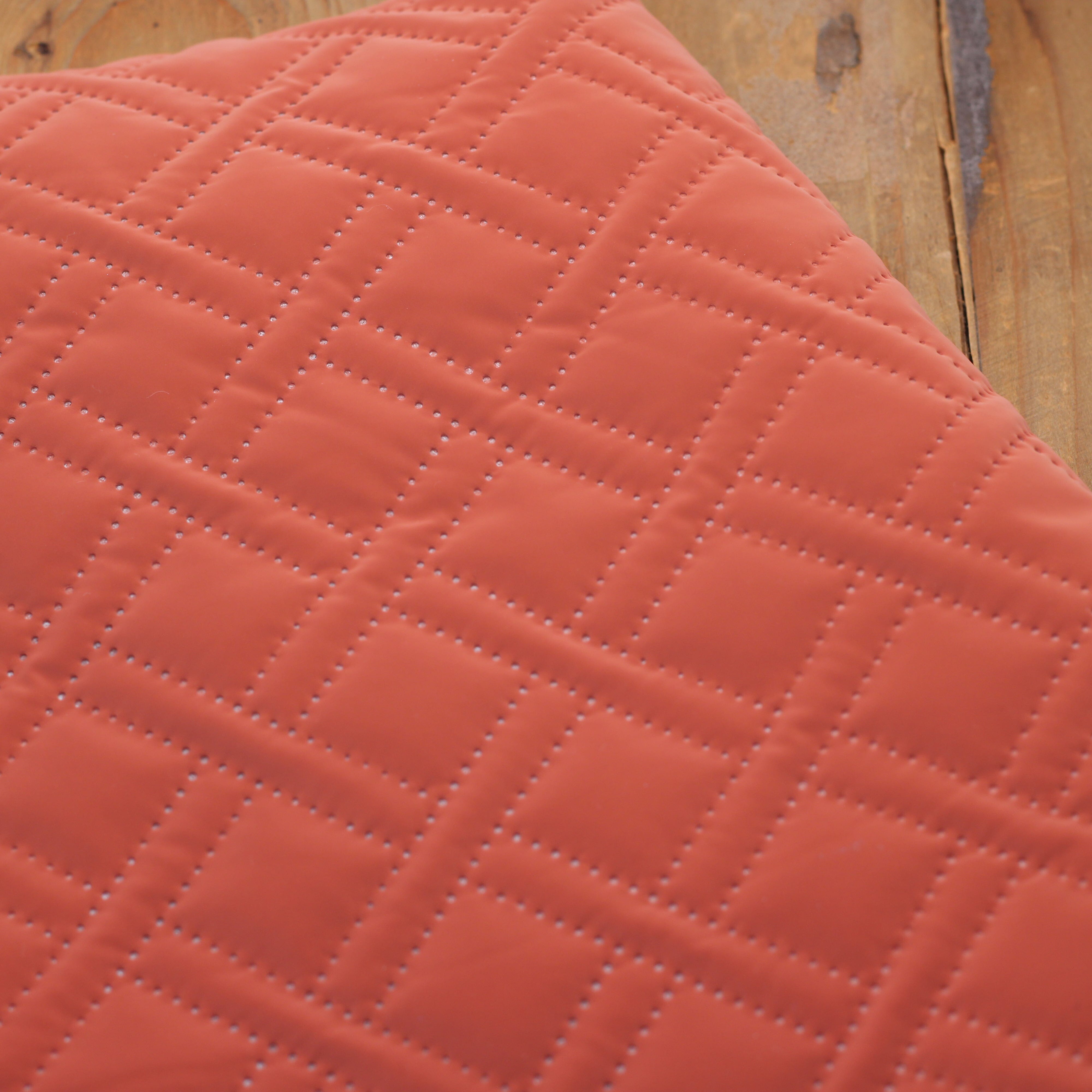 Tissu Matelassé - Rust (Vendu x10cm) Tissus KATIA | Gaspard et Léonie Tissus en ligne et Mercerie à Toulouse