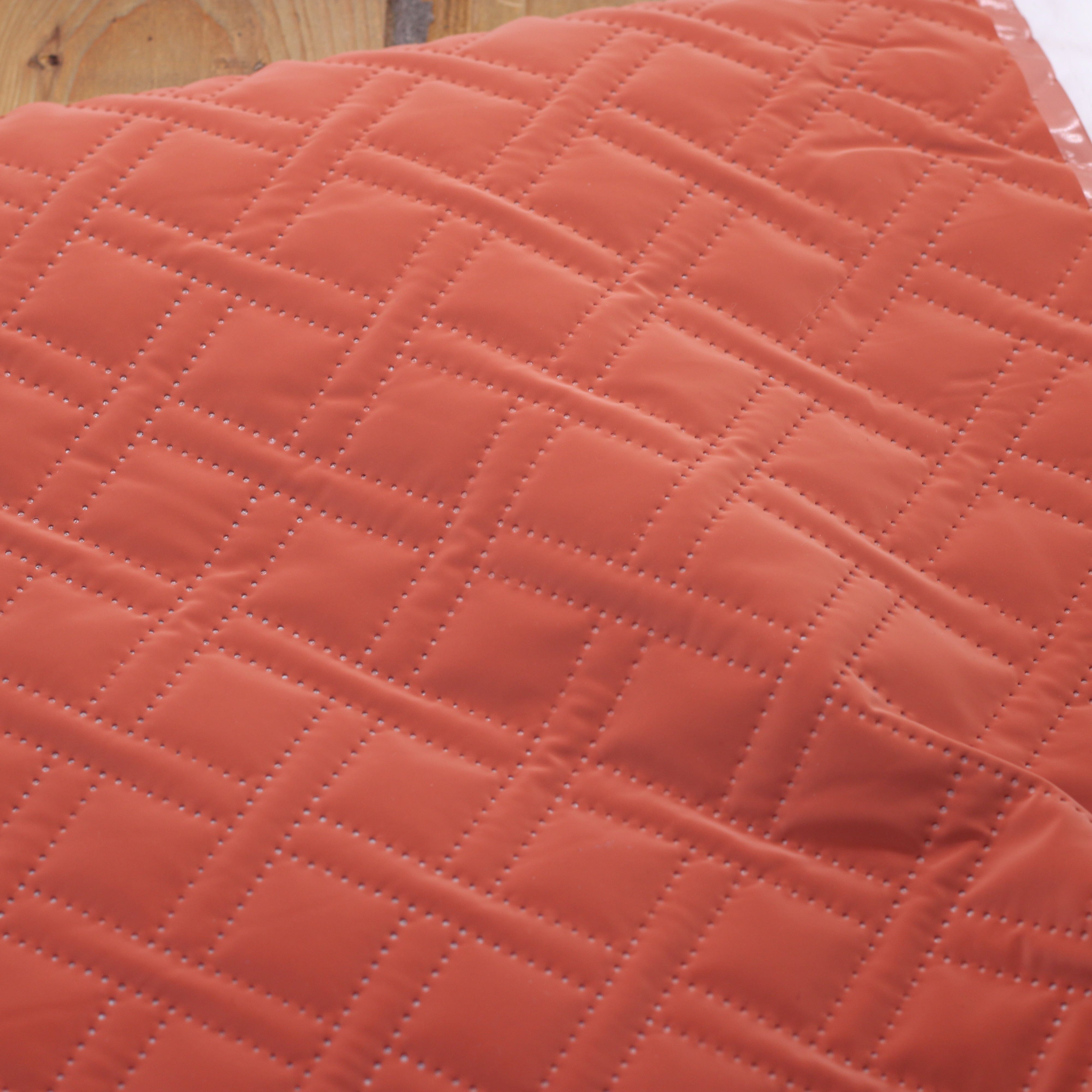 Tissu Matelassé - Rust (Vendu x10cm) Tissus KATIA | Gaspard et Léonie Tissus en ligne et Mercerie à Toulouse