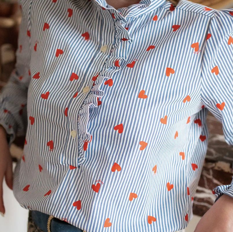 Tissu Popeline de coton - GABRIELLE - Maison BLOOM MOOD (Vendu x10cm) PROCHAINEMENT Tissus Maison BLOOM MOOD | Gaspard et Léonie Tissus en ligne et Mercerie à Toulouse