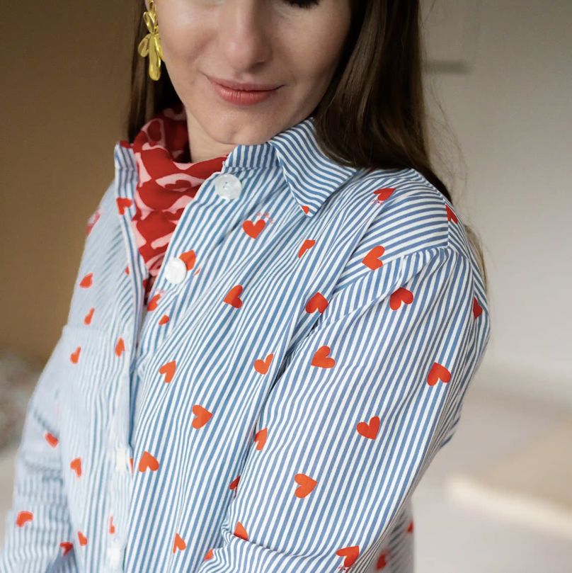 Tissu Popeline de coton - GABRIELLE - Maison BLOOM MOOD (Vendu x10cm) PROCHAINEMENT Tissus Maison BLOOM MOOD | Gaspard et Léonie Tissus en ligne et Mercerie à Toulouse