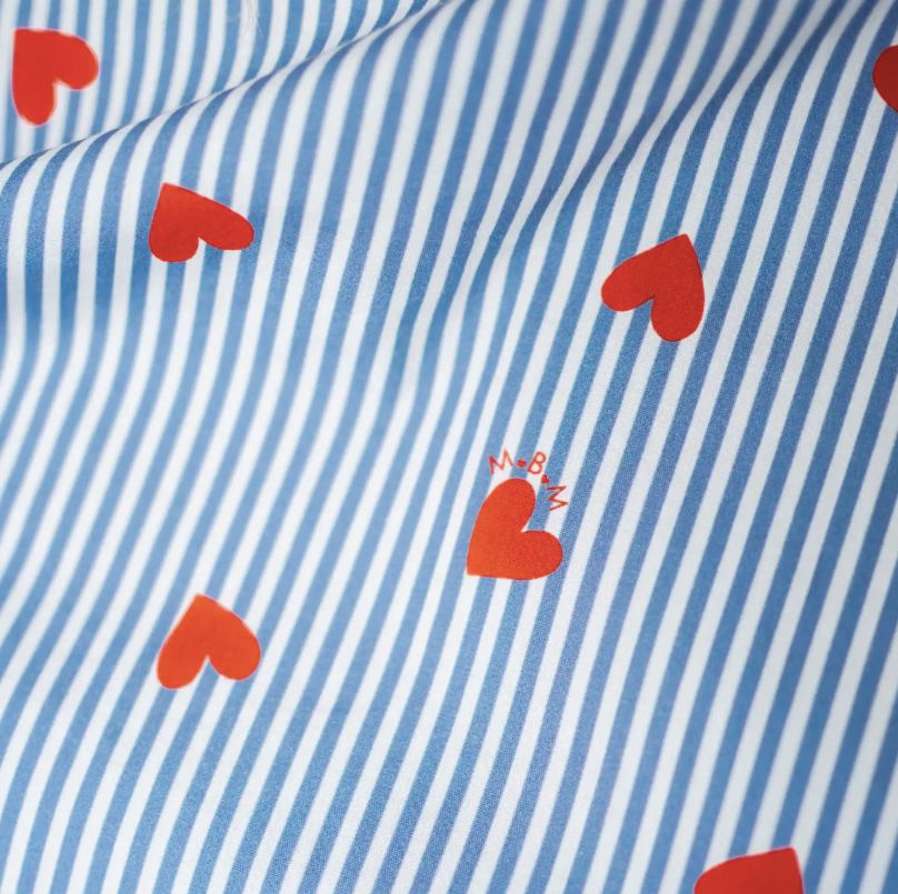 Tissu Popeline de coton - GABRIELLE - Maison BLOOM MOOD (Vendu x10cm) PROCHAINEMENT Tissus Maison BLOOM MOOD | Gaspard et Léonie Tissus en ligne et Mercerie à Toulouse