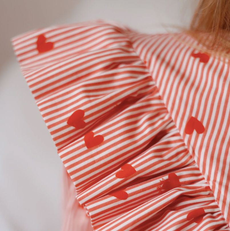 Tissu Popeline de coton - JULIETTE - Maison BLOOM MOOD (Vendu x10cm) PROCHAINEMENT Tissus Maison BLOOM MOOD | Gaspard et Léonie Tissus en ligne et Mercerie à Toulouse