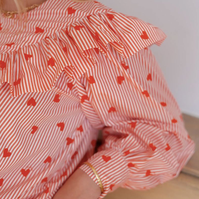 Tissu Popeline de coton - JULIETTE - Maison BLOOM MOOD (Vendu x10cm) PROCHAINEMENT Tissus Maison BLOOM MOOD | Gaspard et Léonie Tissus en ligne et Mercerie à Toulouse