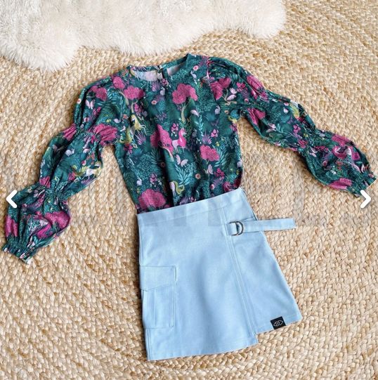 Tissu Popeline de coton - Licorne - Vert (Vendu x10cm) Tissus POPPY Design For You | Gaspard et Léonie Tissus en ligne et Mercerie à Toulouse