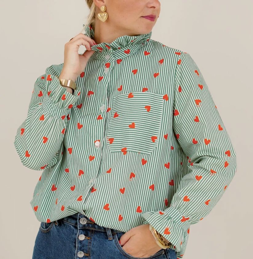 Tissu Popeline de coton - ROMEO - Maison BLOOM MOOD (Vendu x10cm) PROCHAINEMENT Tissus Maison BLOOM MOOD | Gaspard et Léonie Tissus en ligne et Mercerie à Toulouse