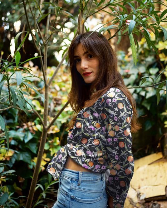 Tissu Satin de Viscose Fruité - Dark Green - Dark Green (vendu x10cm) Tissus Sélection Gaspard & Léonie | Gaspard et Léonie Tissus en ligne et Mercerie à Toulouse