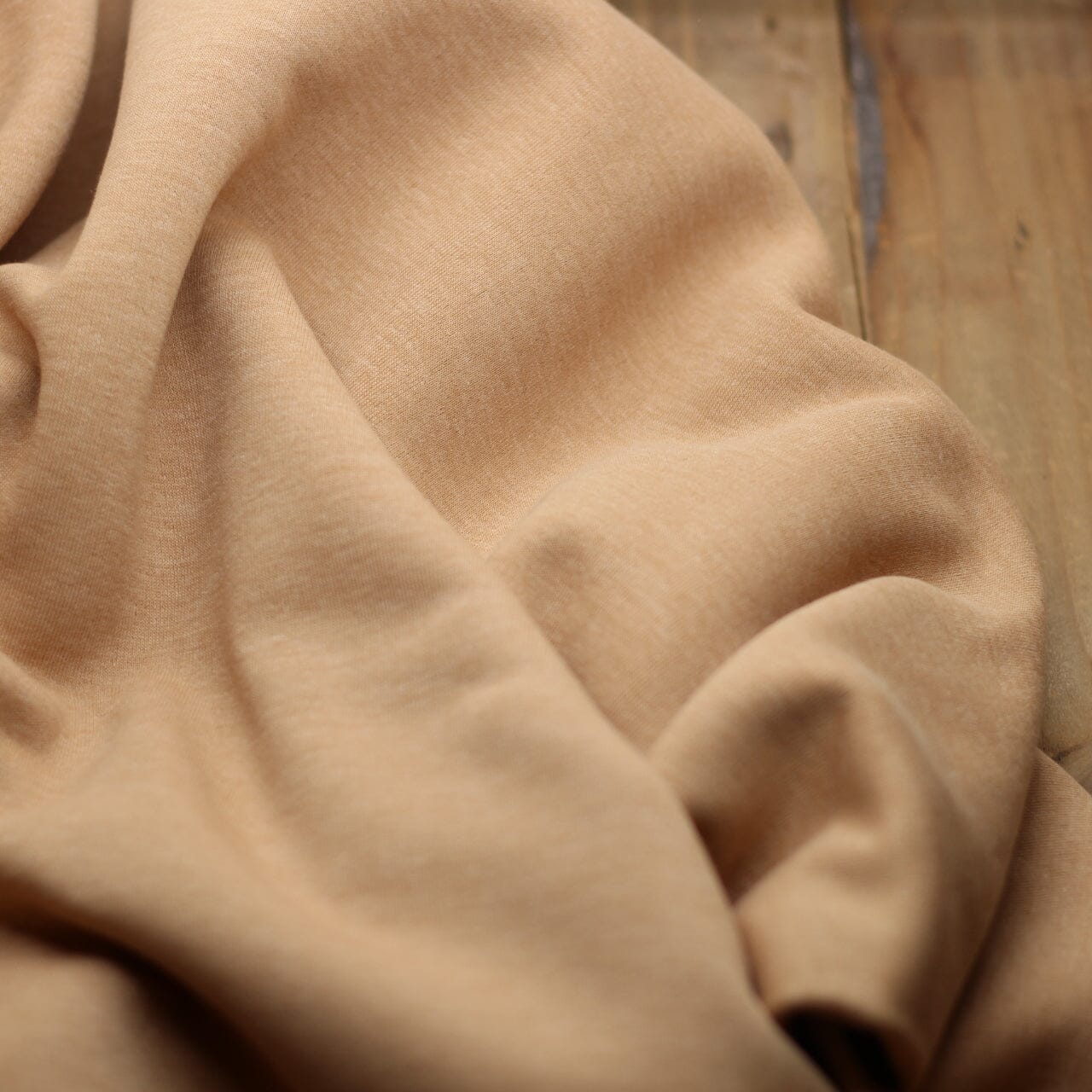 Tissu Sweat / Jogging - Beige Chiné (Vendu x10cm) Tissus Sélection Gaspard & Léonie | Gaspard et Léonie Tissus en ligne et Mercerie à Toulouse