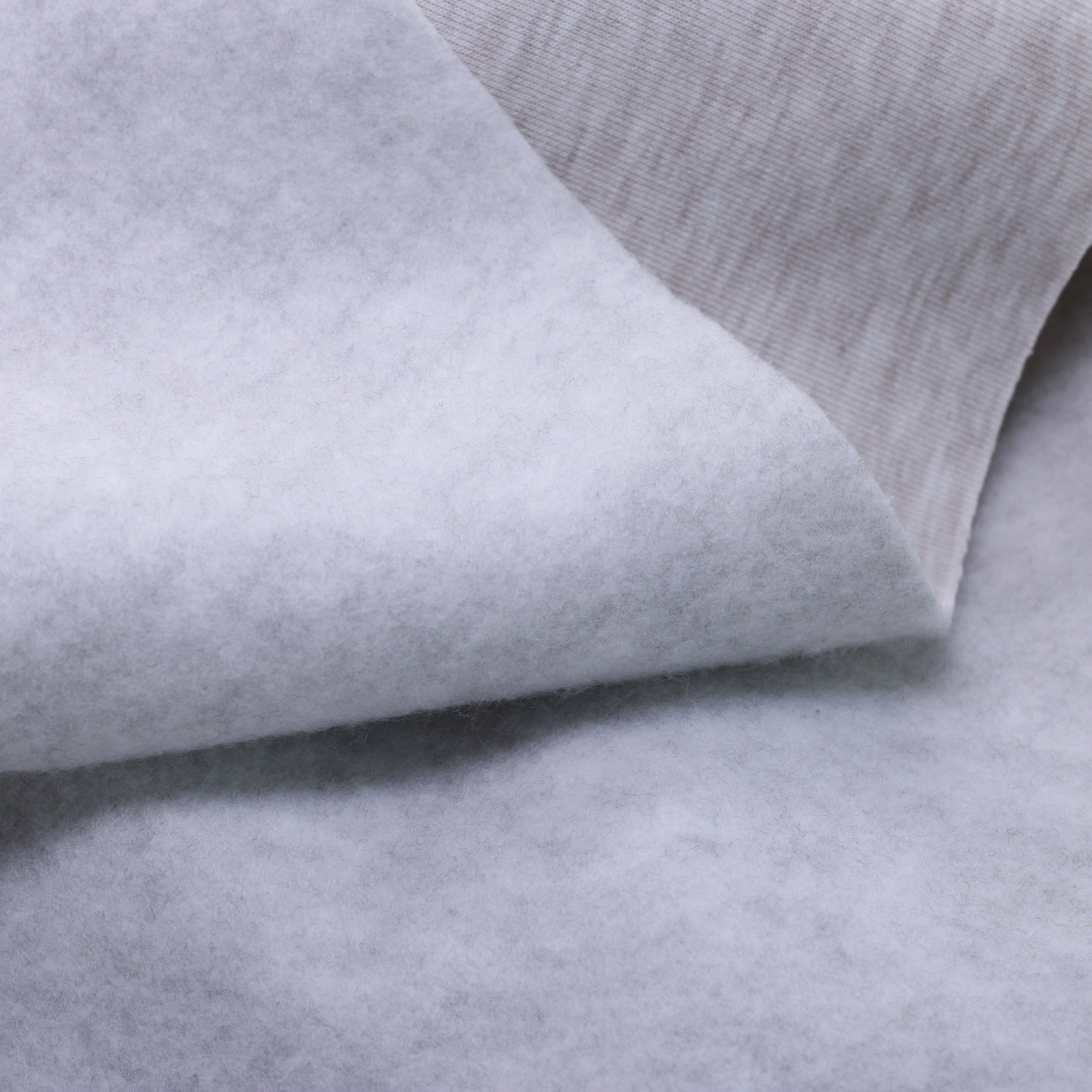 Tissu Sweat / Jogging - Ecru chiné taupe (Vendu x10cm) Tissus Sélection Gaspard & Léonie | Gaspard et Léonie Tissus en ligne et Mercerie à Toulouse