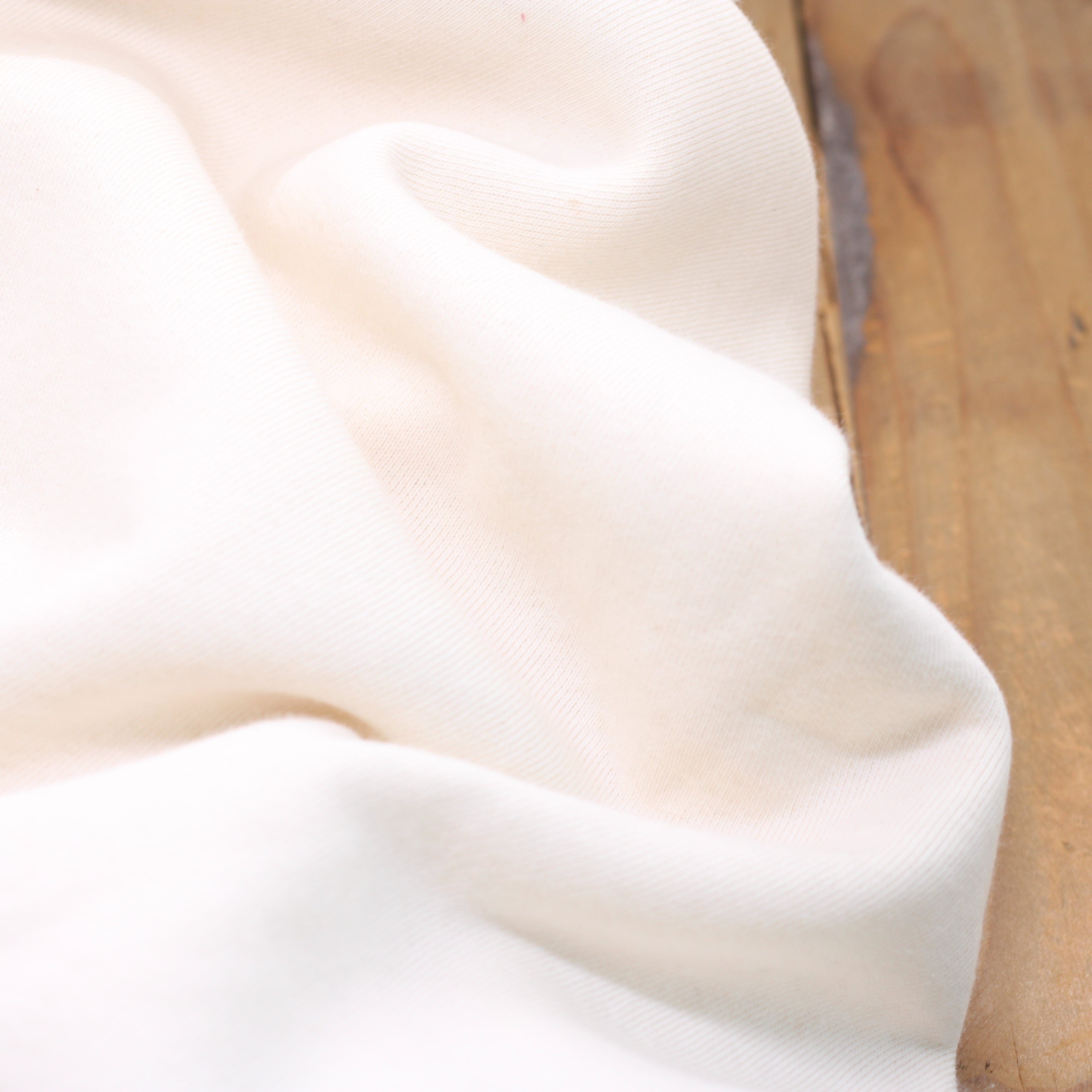 Tissu Sweat / Jogging - Ecru (Vendu x10cm) Tissus Sélection Gaspard & Léonie | Gaspard et Léonie Tissus en ligne et Mercerie à Toulouse