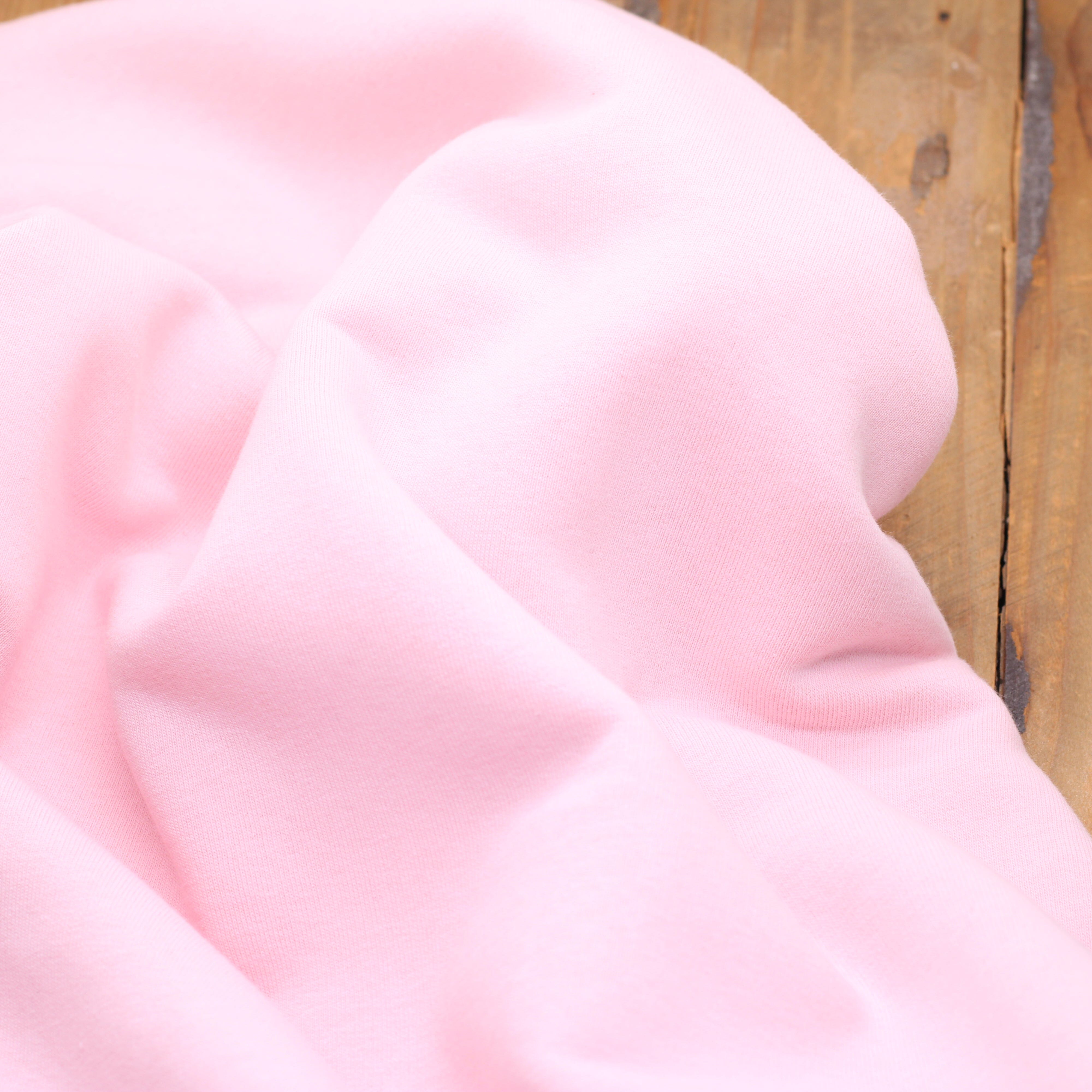 Tissu Sweat / Jogging - Rose (Vendu x10cm) Tissus Sélection Gaspard & Léonie | Gaspard et Léonie Tissus en ligne et Mercerie à Toulouse