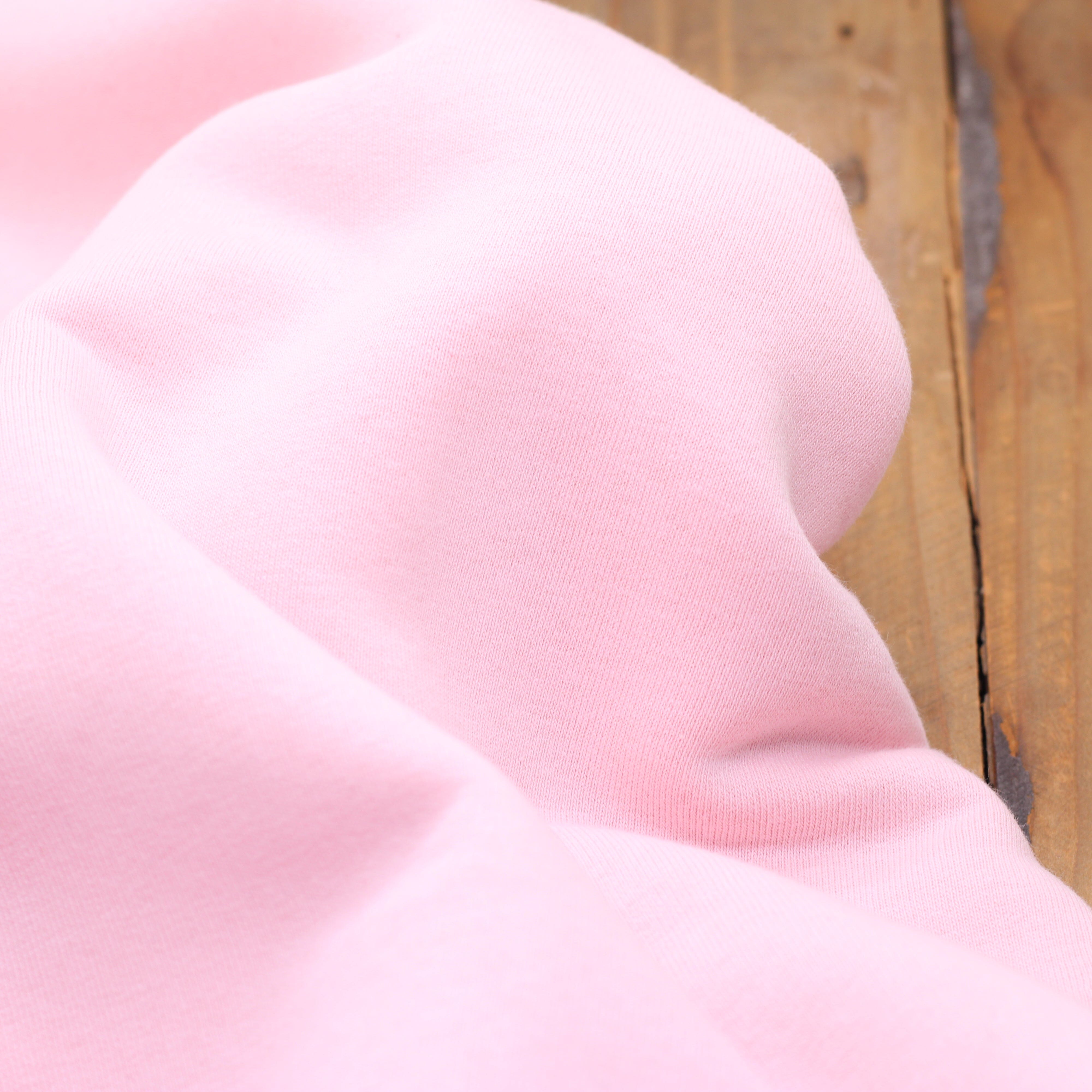 Tissu Sweat / Jogging - Rose (Vendu x10cm) Tissus Sélection Gaspard & Léonie | Gaspard et Léonie Tissus en ligne et Mercerie à Toulouse