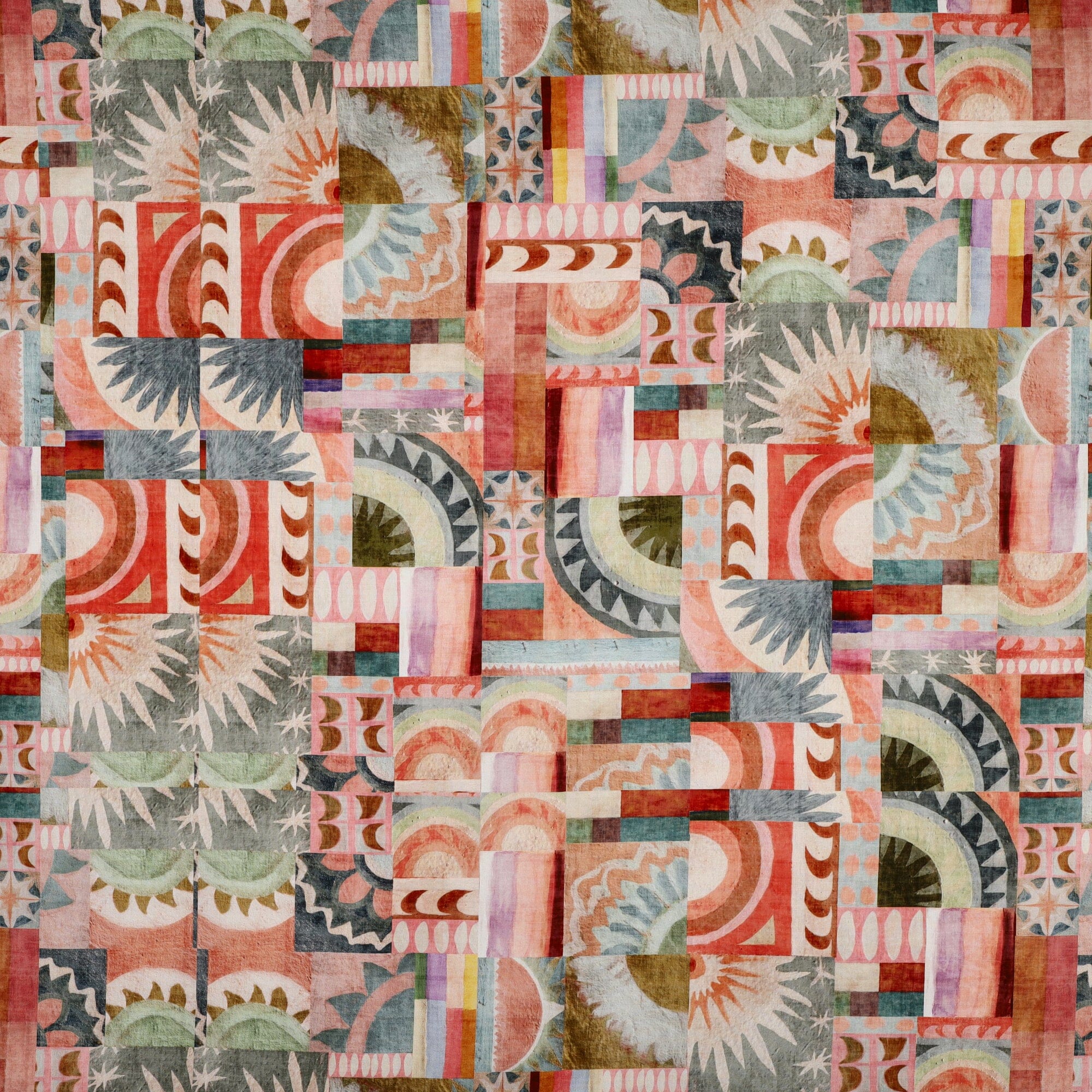 Tissu Viscose - ASTREE - Corail (vendu x10cm) Tissus Sélection Gaspard & Léonie | Gaspard et Léonie Tissus en ligne et Mercerie à Toulouse