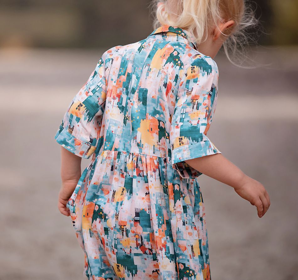 Tissu Viscose - CITY JOY - SEE YOU AT SIX (Vendu x10cm) Tissus SEE YOU AT SIX | Gaspard et Léonie Tissus en ligne et Mercerie à Toulouse