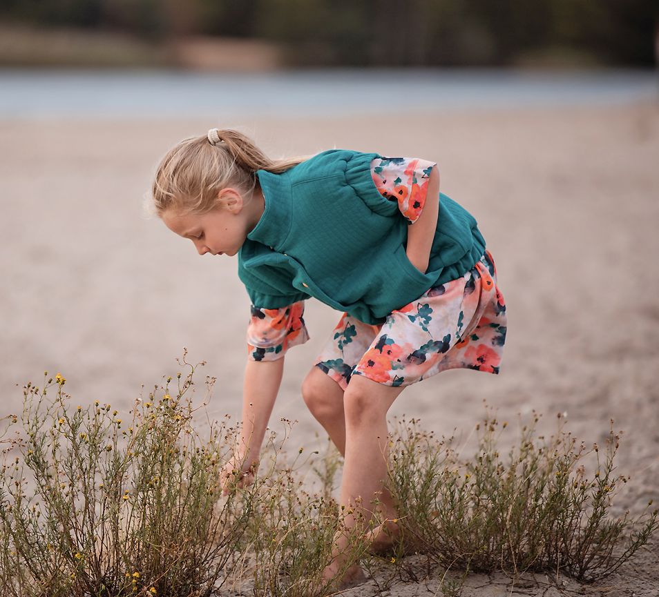 Tissu Viscose - MISTY ROSE - SEE YOU AT SIX (Vendu x10cm) Tissus SEE YOU AT SIX | Gaspard et Léonie Tissus en ligne et Mercerie à Toulouse