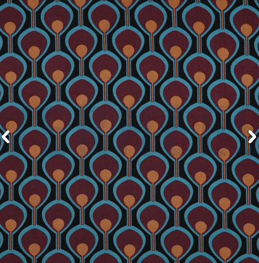 Tissu Viscose Stretch Modern - Noir (Vendu x10cm) Tissus Sélection Gaspard & Léonie | Gaspard et Léonie Tissus en ligne et Mercerie à Toulouse