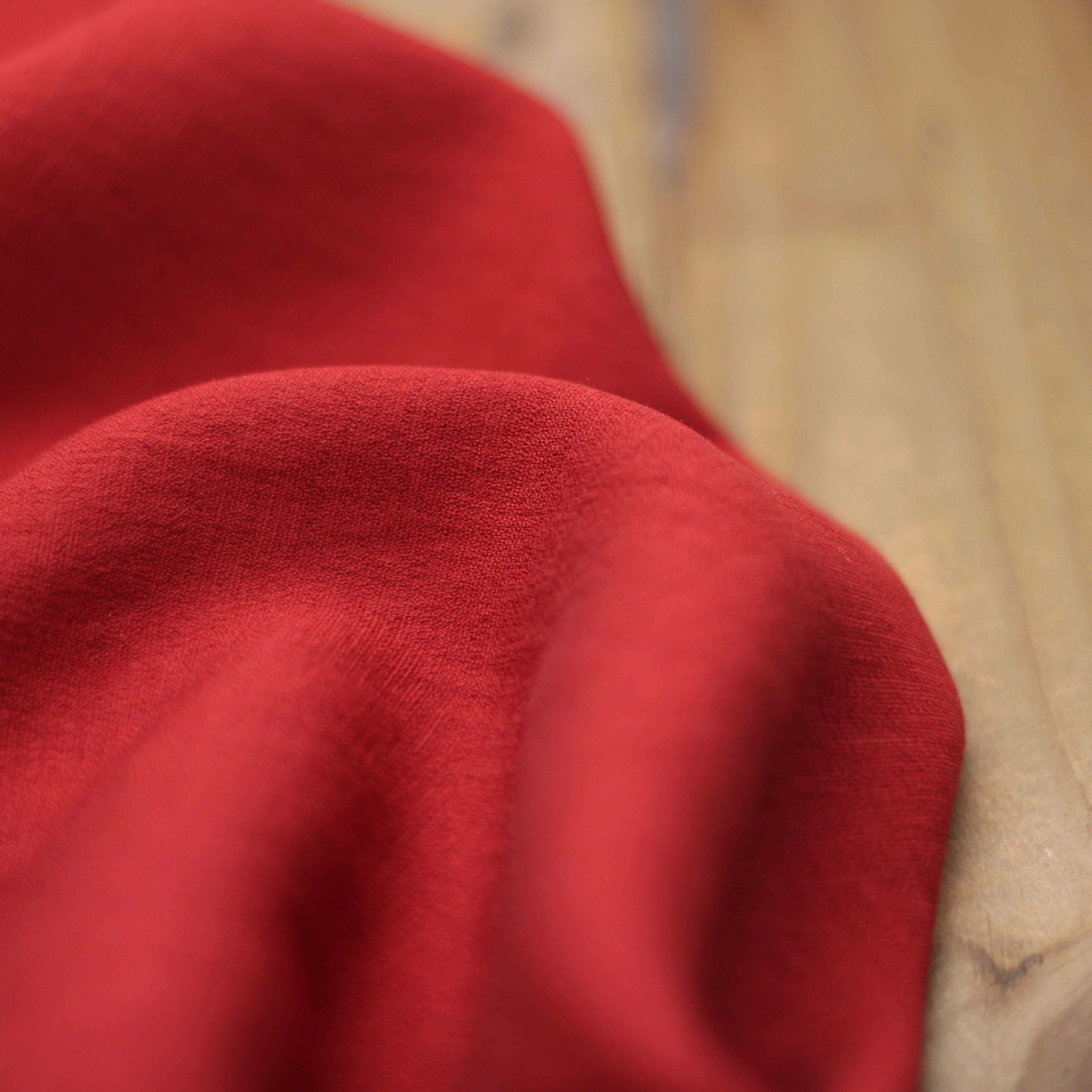 Tissu Viscose Texturé Uni - Terra (Vendu x10cm) Tissus Sélection Gaspard & Léonie | Gaspard et Léonie Tissus en ligne et Mercerie à Toulouse