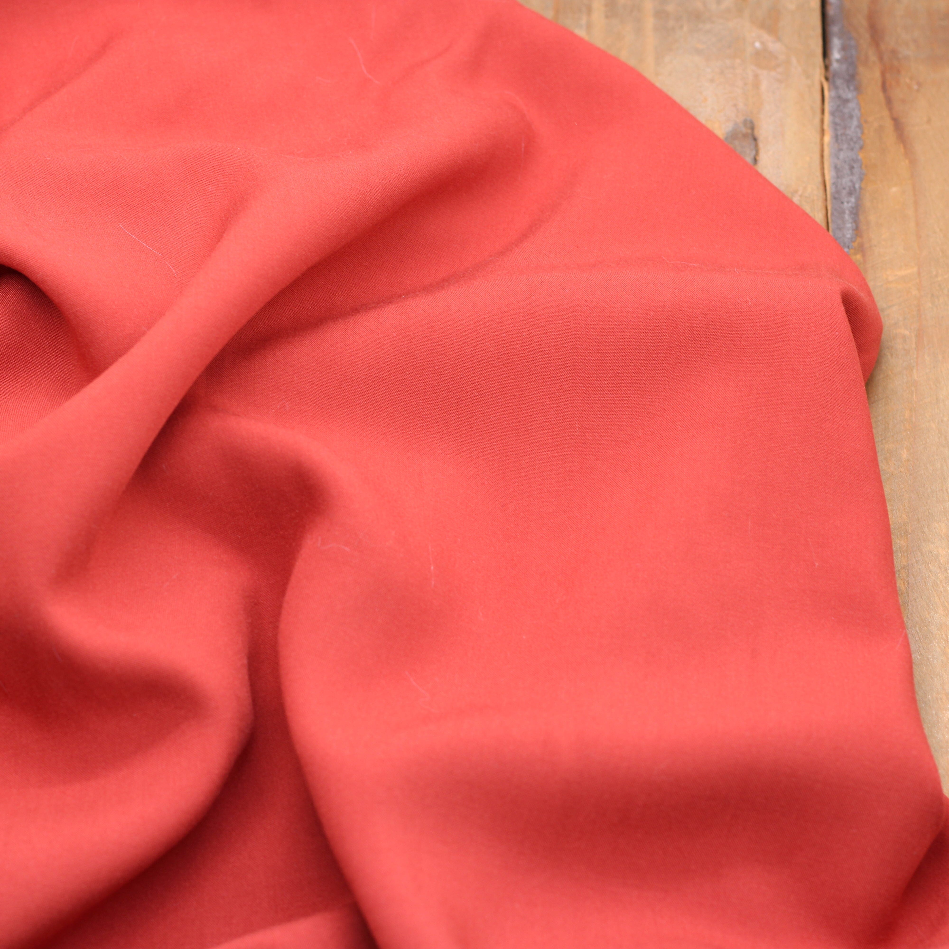 Tissu Viscose Unie - Terra (Vendu x10cm) Tissus Sélection Gaspard & Léonie | Gaspard et Léonie Tissus en ligne et Mercerie à Toulouse