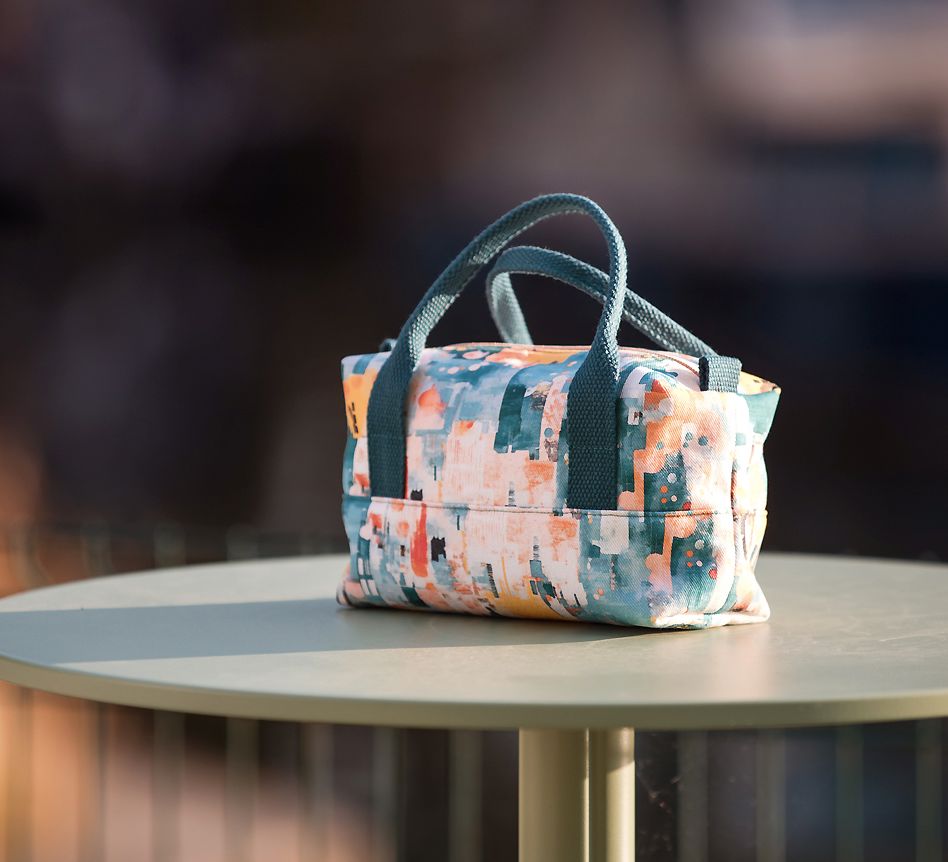 Toile Gabardine de Coton Sergé - CITY JOY - See You At Six (Vendu x10cm) Tissus SEE YOU AT SIX | Gaspard et Léonie Tissus en ligne et Mercerie à Toulouse