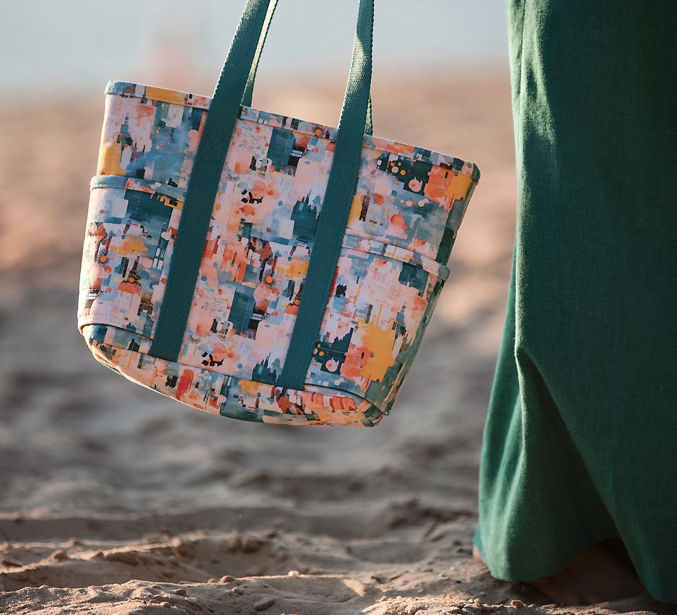 Toile Gabardine de Coton Sergé - CITY JOY - See You At Six (Vendu x10cm) Tissus SEE YOU AT SIX | Gaspard et Léonie Tissus en ligne et Mercerie à Toulouse