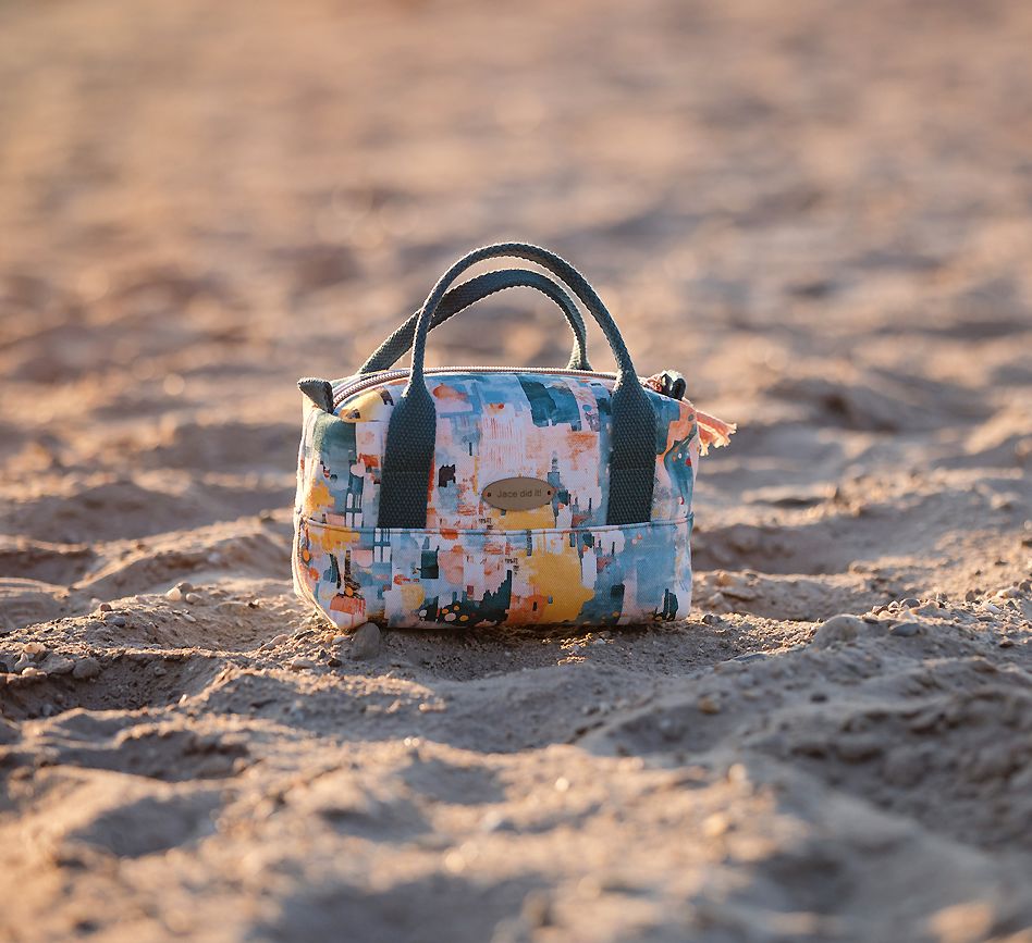 Toile Gabardine de Coton Sergé - CITY JOY - See You At Six (Vendu x10cm) Tissus SEE YOU AT SIX | Gaspard et Léonie Tissus en ligne et Mercerie à Toulouse