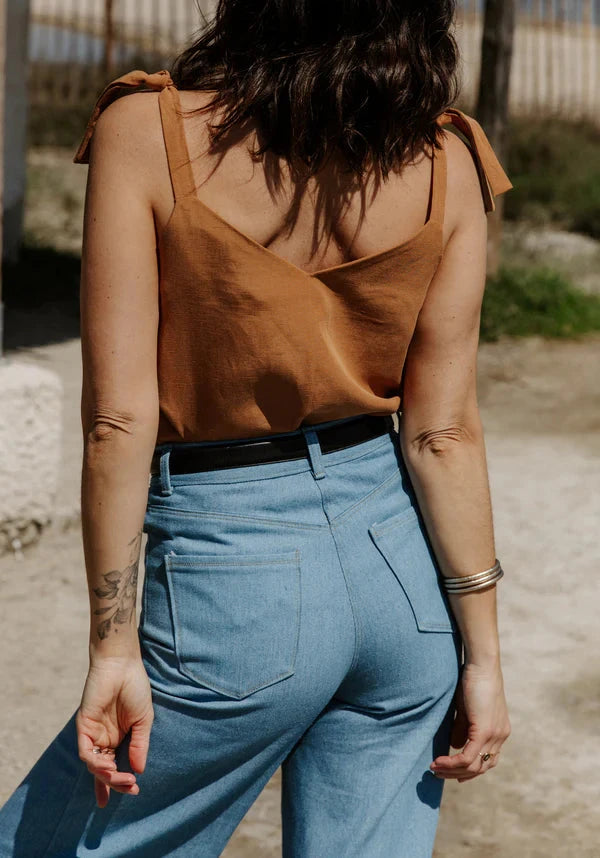 Top BELLE EPINE patron de couture pochette - MAISON FAUVE Patron de couture MAISON FAUVE | Gaspard et Léonie Tissus en ligne et Mercerie à Toulouse