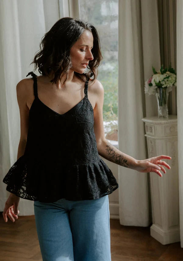 Top BELLE EPINE patron de couture pochette - MAISON FAUVE Patron de couture MAISON FAUVE | Gaspard et Léonie Tissus en ligne et Mercerie à Toulouse