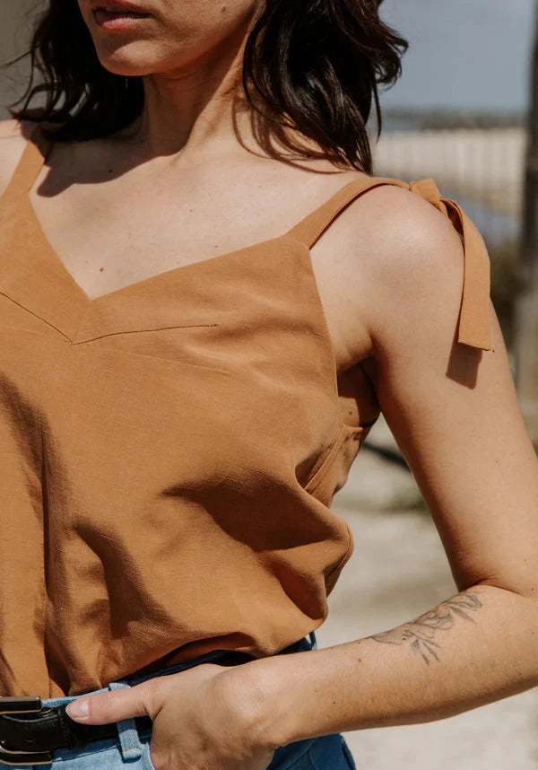 Top BELLE EPINE patron de couture pochette - MAISON FAUVE Patron de couture MAISON FAUVE | Gaspard et Léonie Tissus en ligne et Mercerie à Toulouse