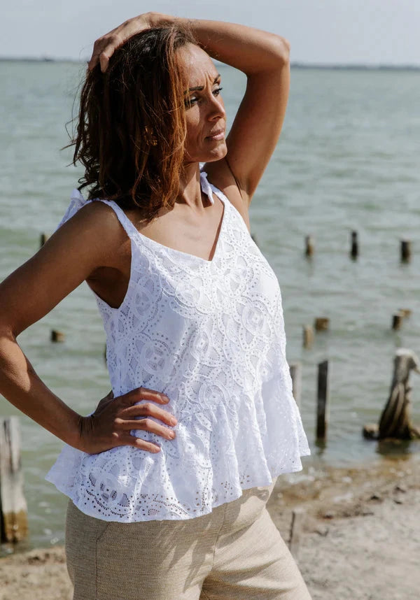 Top BELLE EPINE patron de couture pochette - MAISON FAUVE Patron de couture MAISON FAUVE | Gaspard et Léonie Tissus en ligne et Mercerie à Toulouse