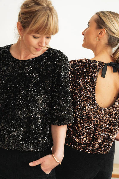 Top MIA- Patron de couture pochette - JOLI LAB Patron de couture JOLI LAB | Gaspard et Léonie Tissus en ligne et Mercerie à Toulouse