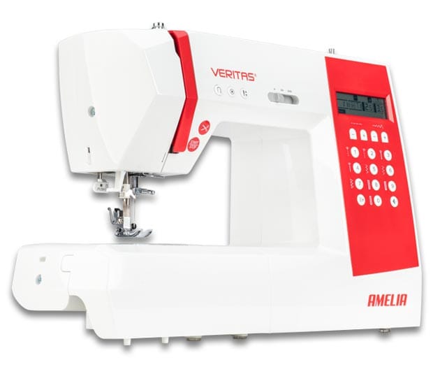 VERITAS Amelia - Machine à coudre Electronique Machine à coudre VERITAS | Gaspard et Léonie Tissus en ligne et Mercerie à Toulouse